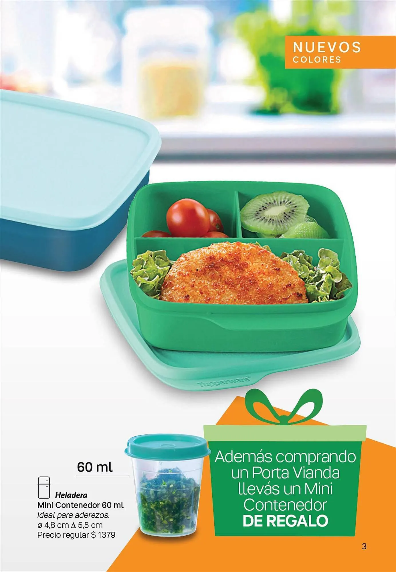 Ofertas de Catálogo Tupperware 25 de septiembre al 31 de octubre 2023 - Página 4 del catálogo