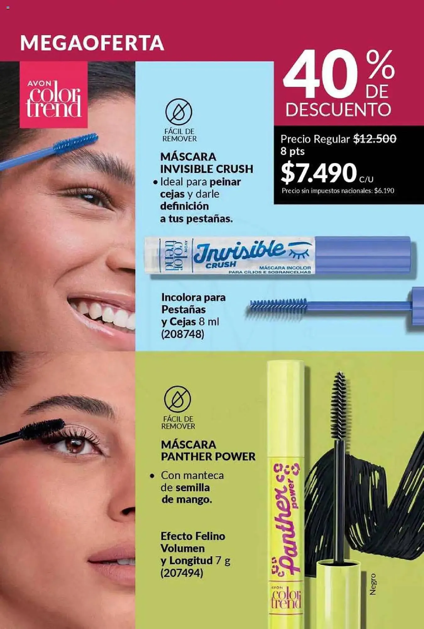 Ofertas de Catálogo Avon 23 de septiembre al 23 de octubre 2025 - Página 43 del catálogo
