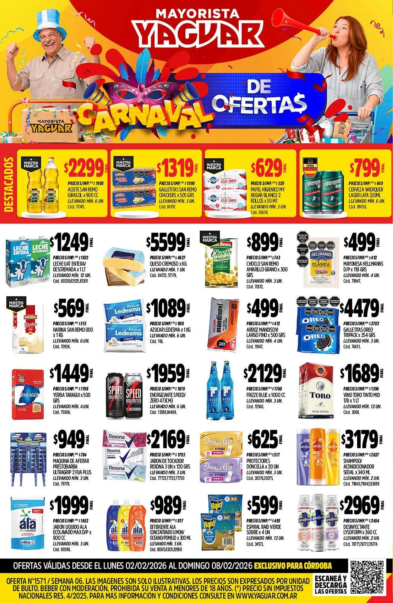 Catálogo Supermercados Yaguar - 1