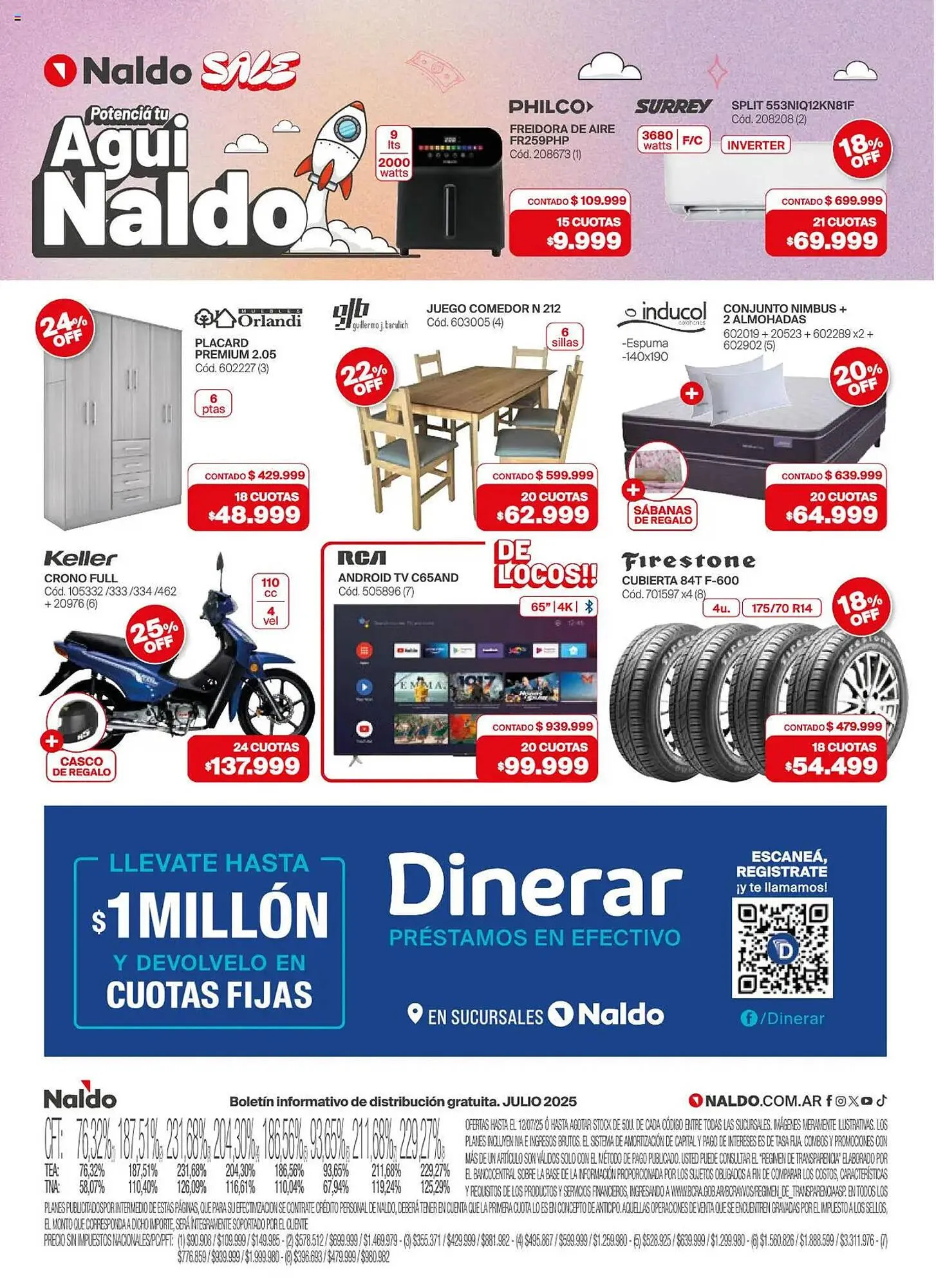 Ofertas de Catálogo Naldo Lombardi 1 de julio al 4 de agosto 2025 - Página 16 del catálogo