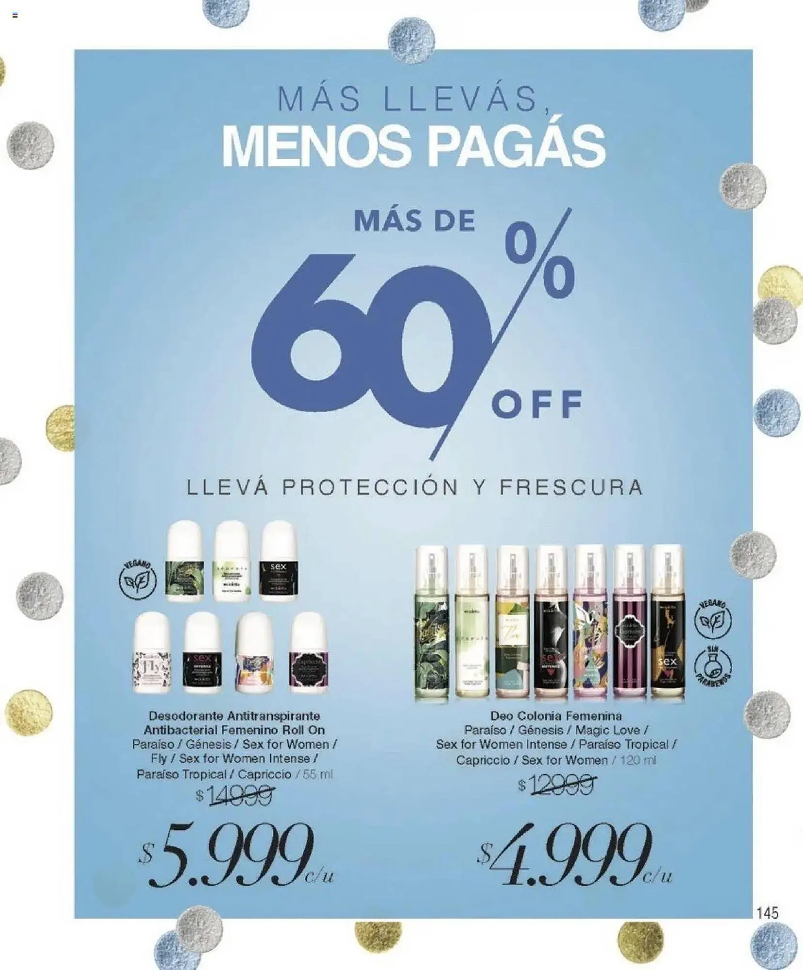 Ofertas de Catálogo Violetta Cosméticos 26 de junio al 17 de agosto 2025 - Página 145 del catálogo