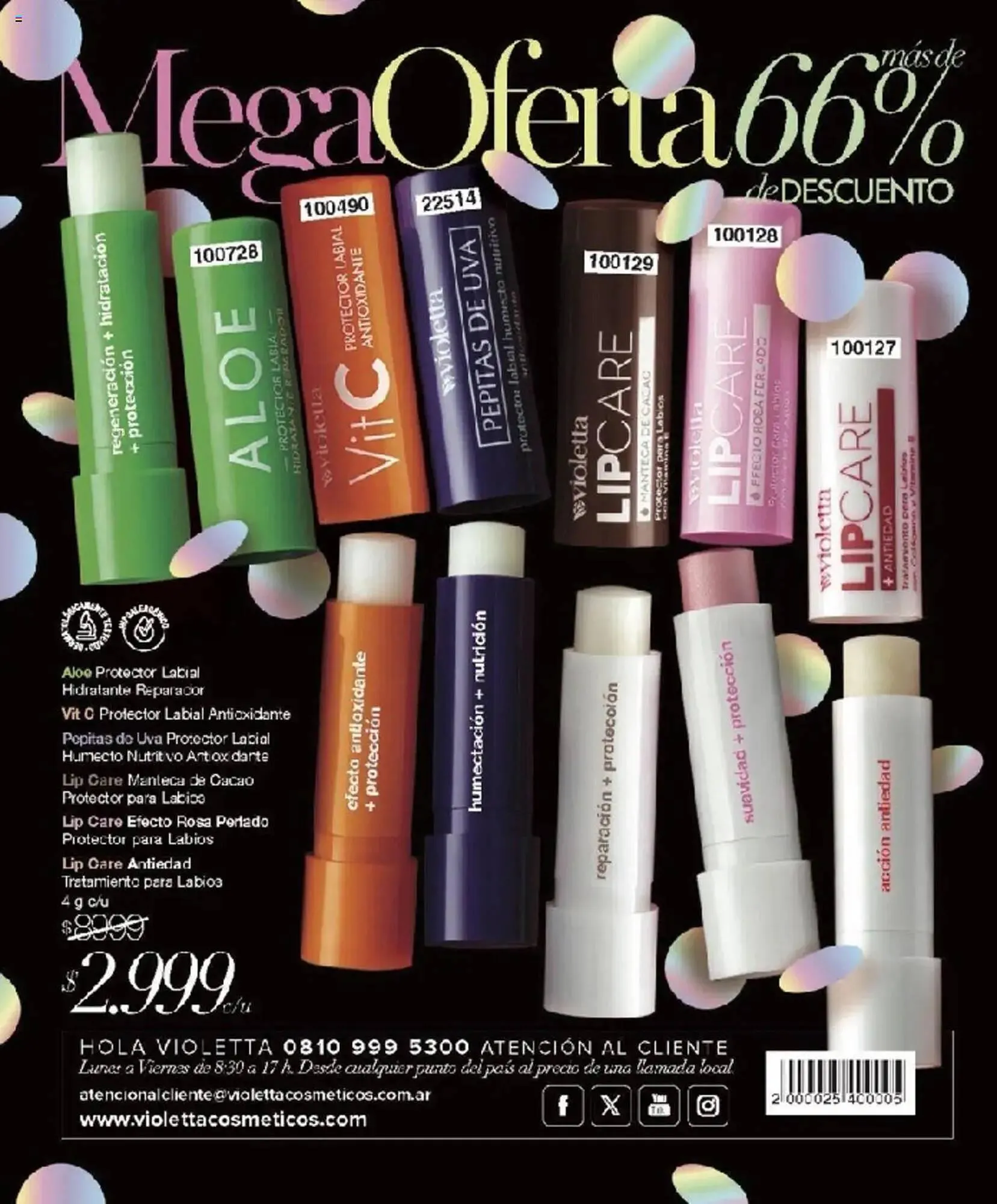 Ofertas de Catálogo Violetta Cosméticos 7 de marzo al 20 de marzo 2025 - Página 306 del catálogo