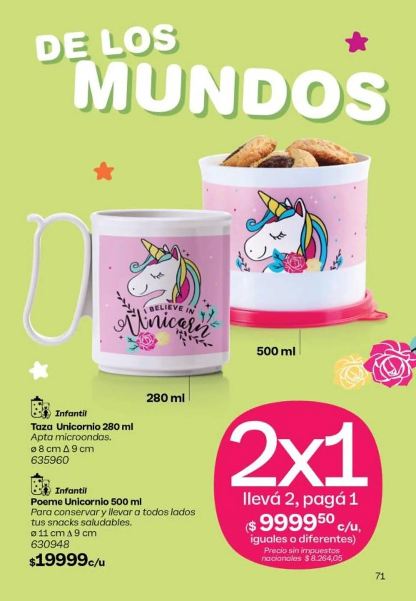 Ofertas de Catálogo Tupperware 10 de mayo al 31 de mayo 2025 - Página 72 del catálogo