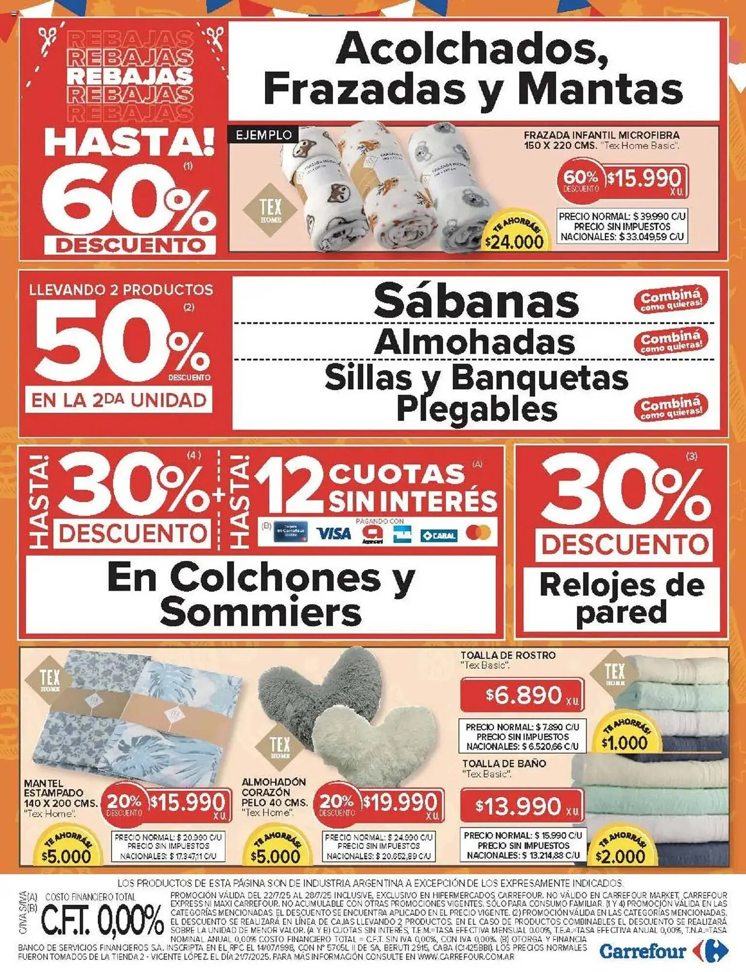 Ofertas de Catálogo Carrefour 22 de julio al 28 de julio 2025 - Página 23 del catálogo