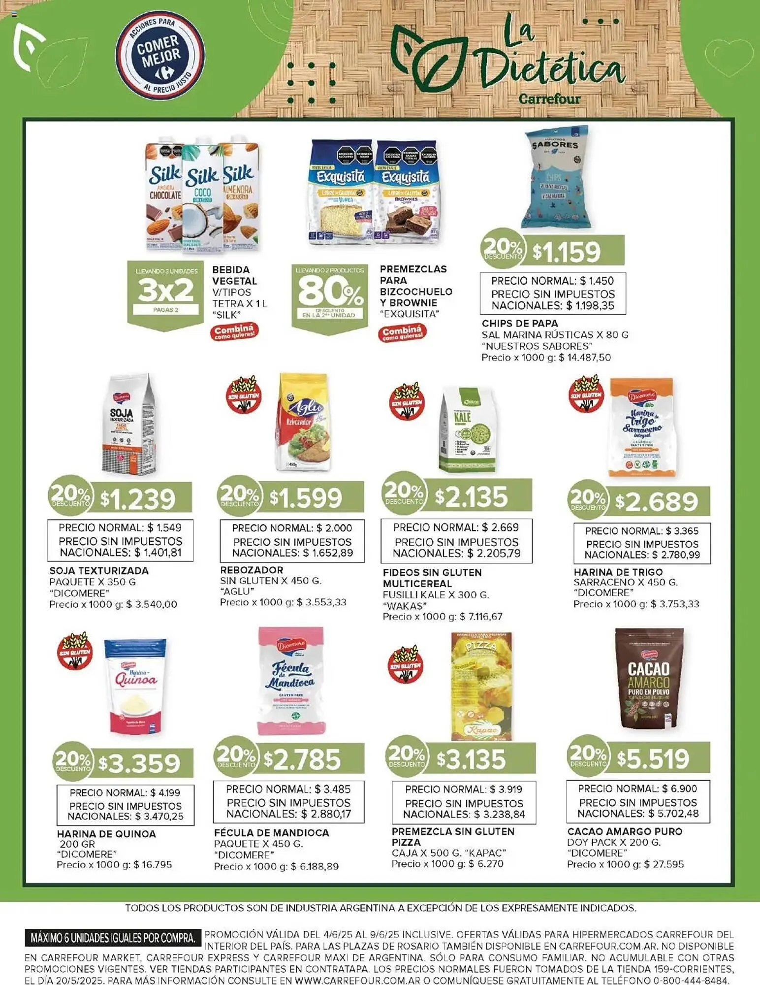 Ofertas de Catálogo Carrefour 3 de junio al 9 de junio 2025 - Página 14 del catálogo