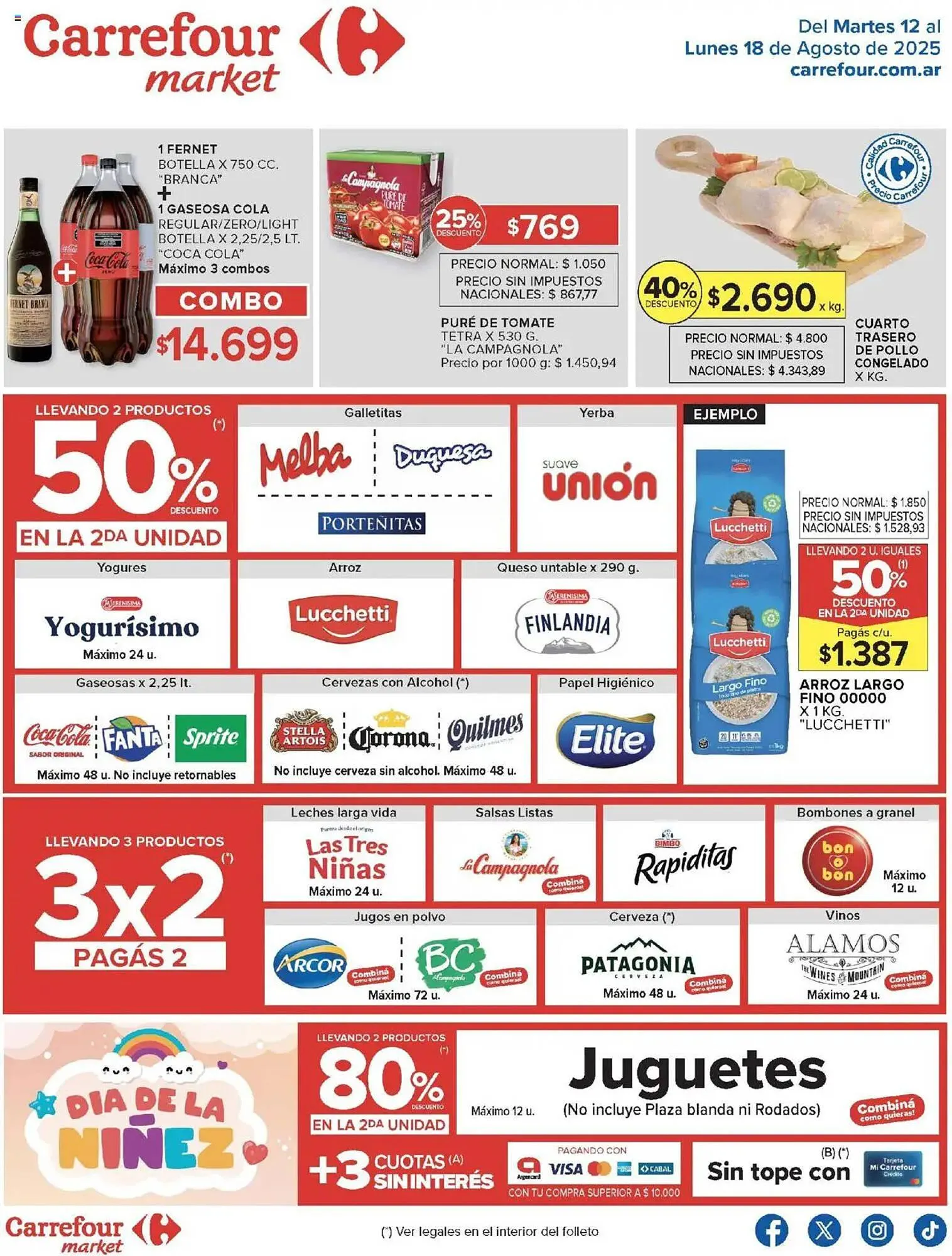 Catálogo Carrefour Market - 1