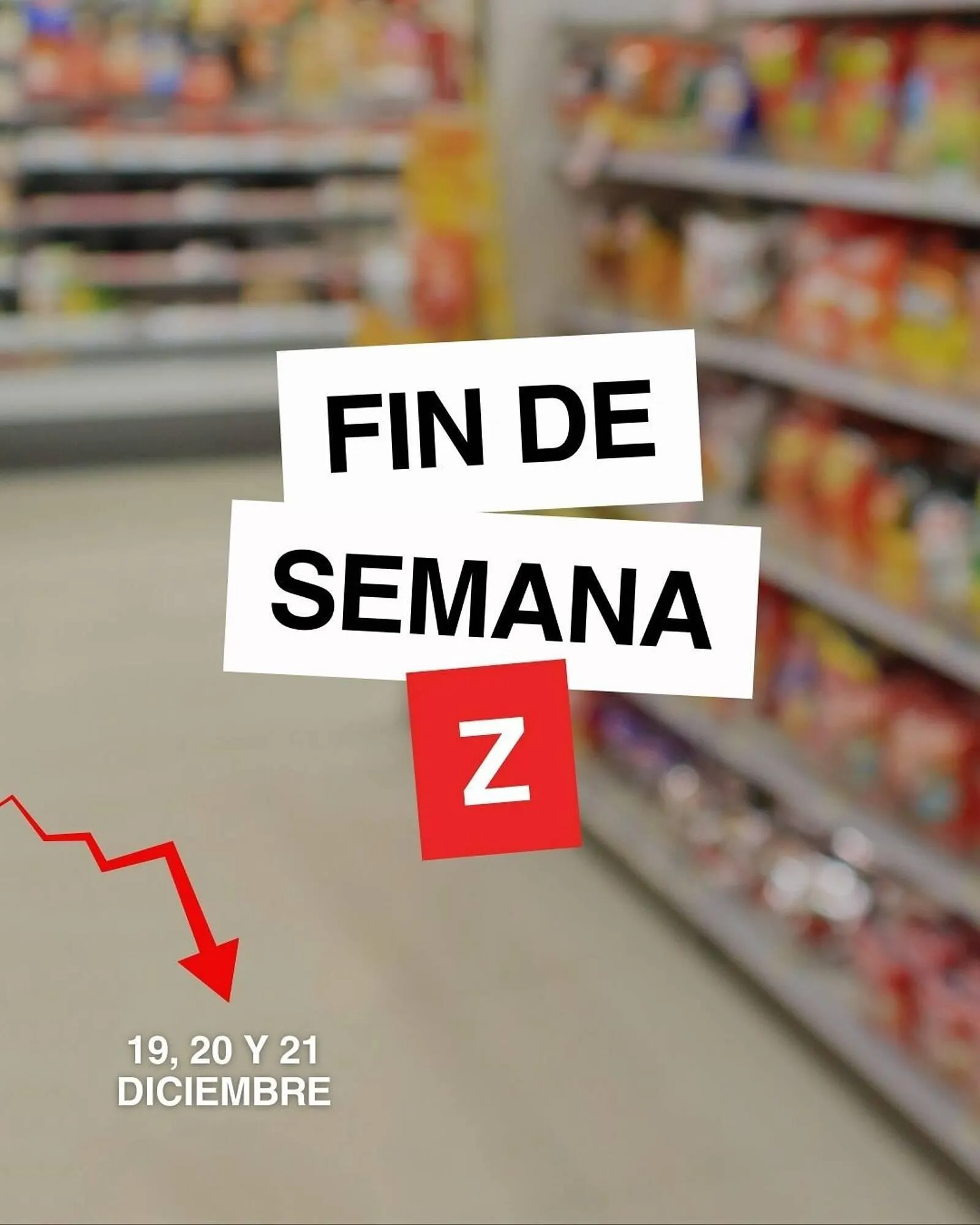 Ofertas de Catálogo Supermercados Zeta 19 de diciembre al 21 de diciembre 2025 - Página 1 del catálogo