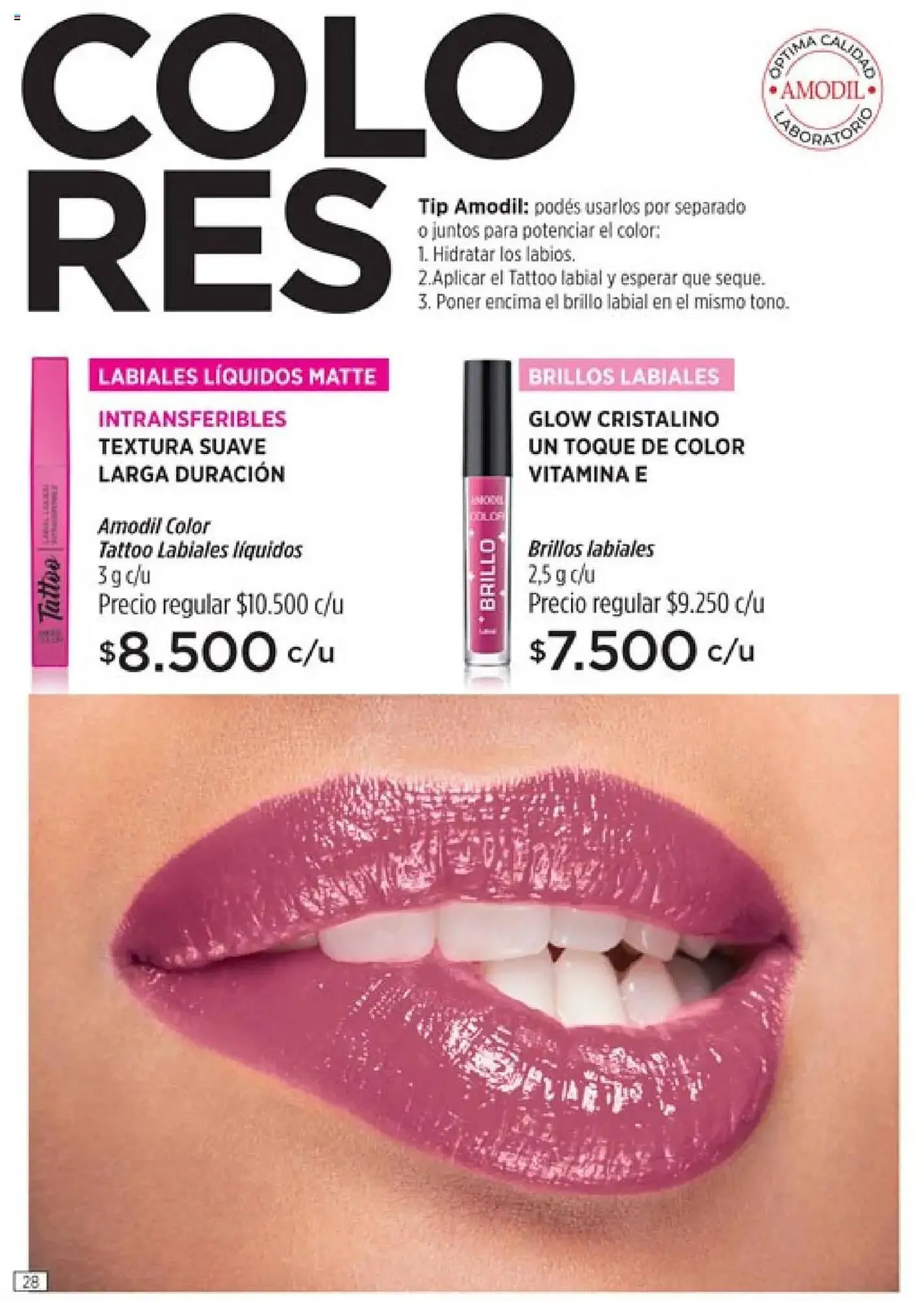 Ofertas de Catálogo Amodil 3 de mayo al 18 de mayo 2025 - Página 28 del catálogo