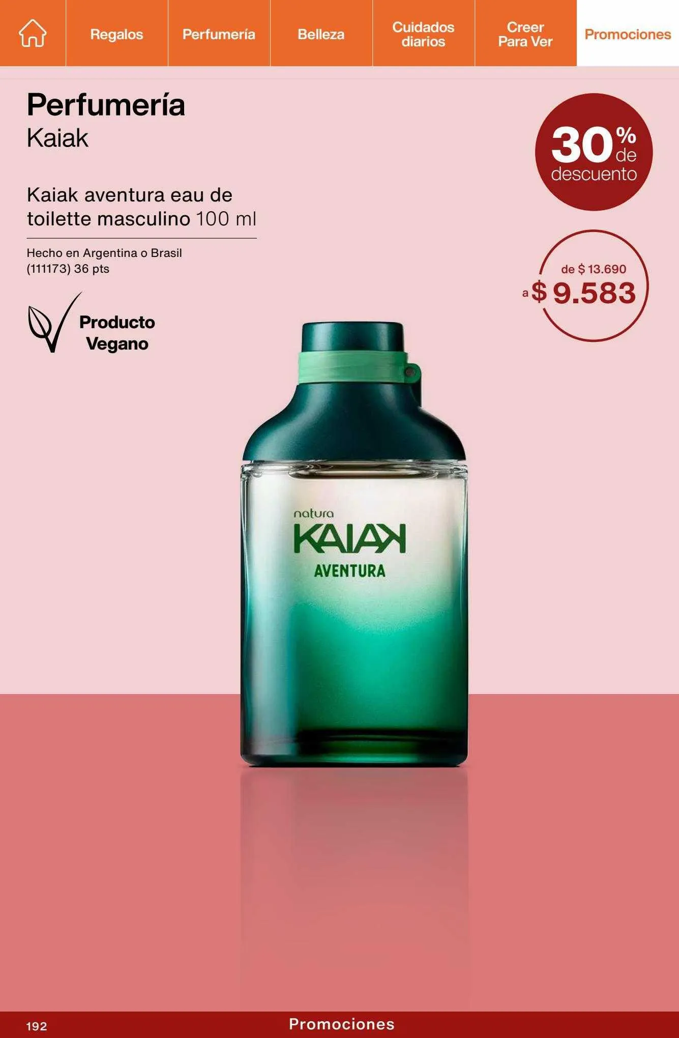 Ofertas de Catálogo Natura 7 de julio al 30 de septiembre 2023 - Página 192 del catálogo