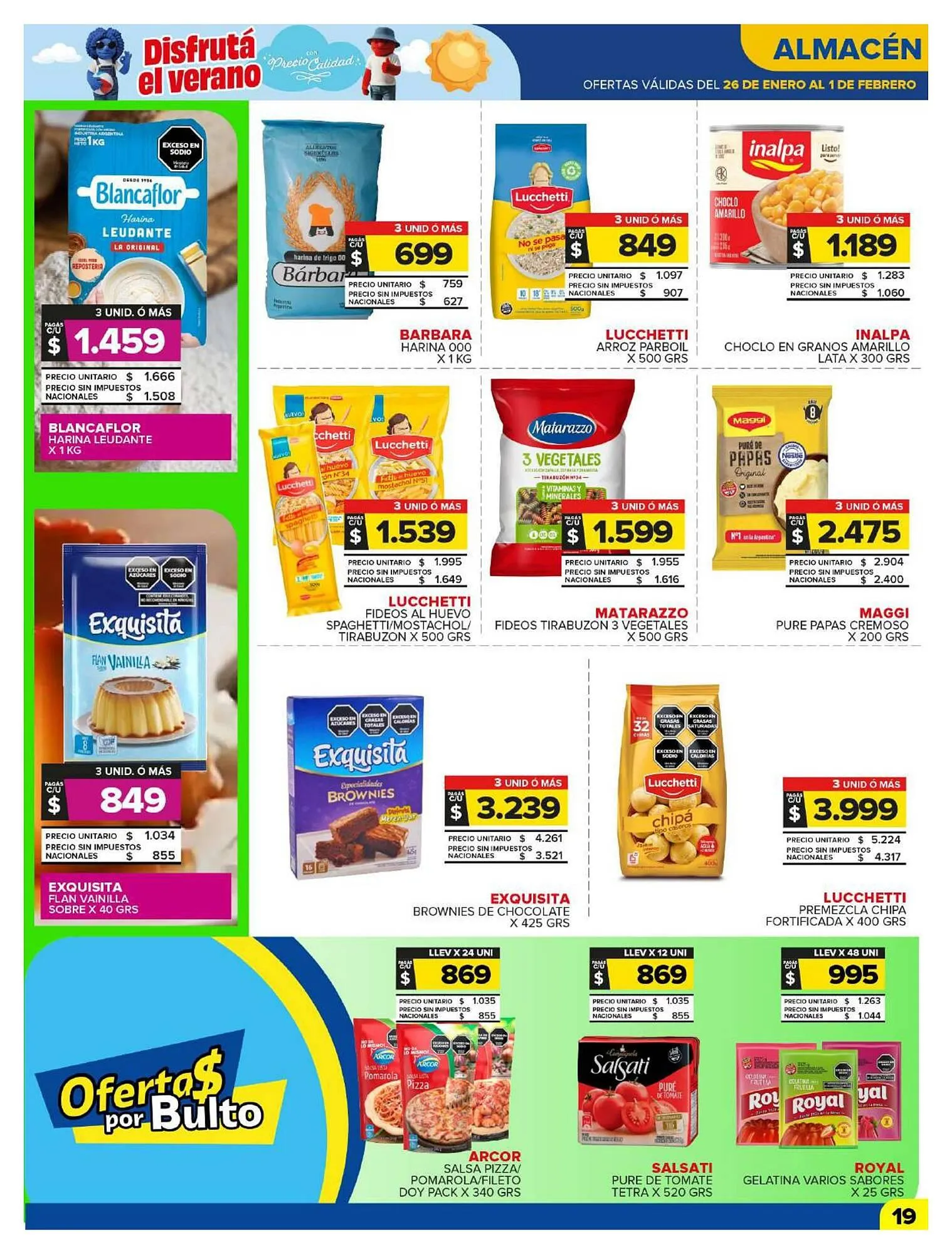 Ofertas de Folleto Carrefour Maxi 25 de enero al 1 de febrero 2026 - Página 19 del catálogo
