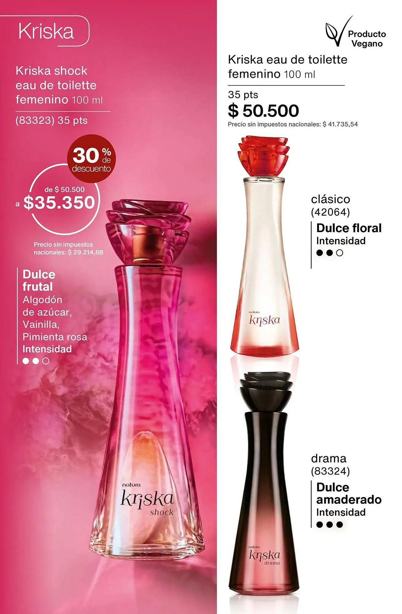 Ofertas de Catálogo Natura 1 de marzo al 31 de marzo 2026 - Página 78 del catálogo