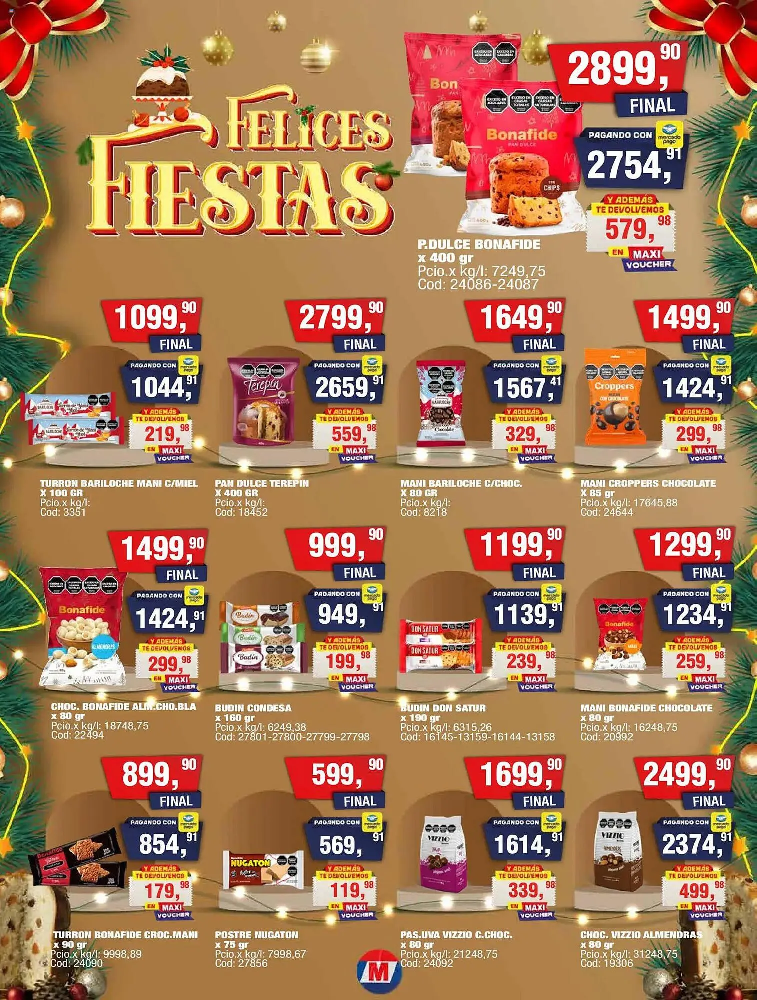 Ofertas de Revista Maxiconsumo 1 de diciembre al 7 de diciembre 2025 - Página 13 del catálogo