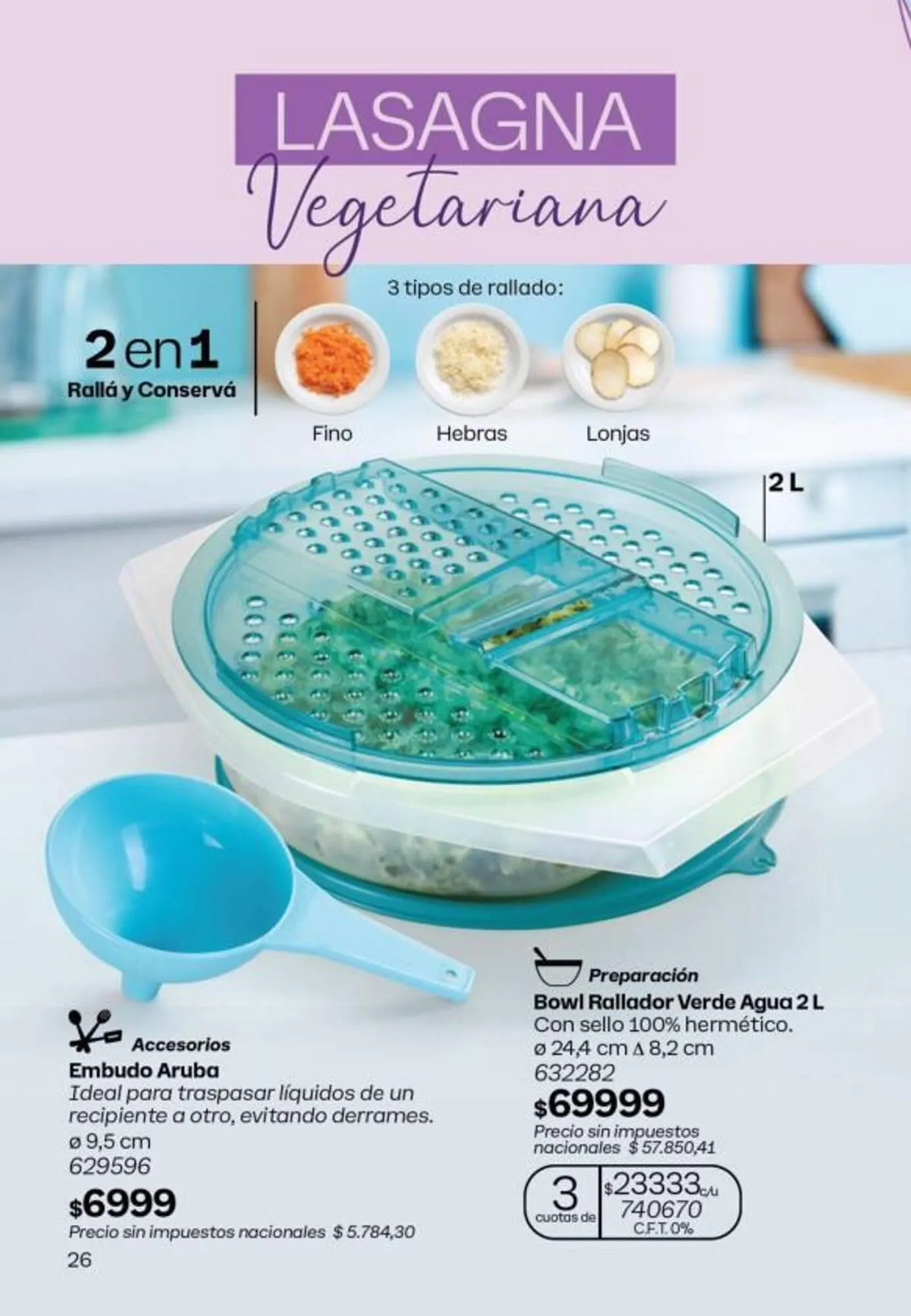 Ofertas de Folleto Tupperware 1 de octubre al 31 de octubre 2025 - Página 27 del catálogo