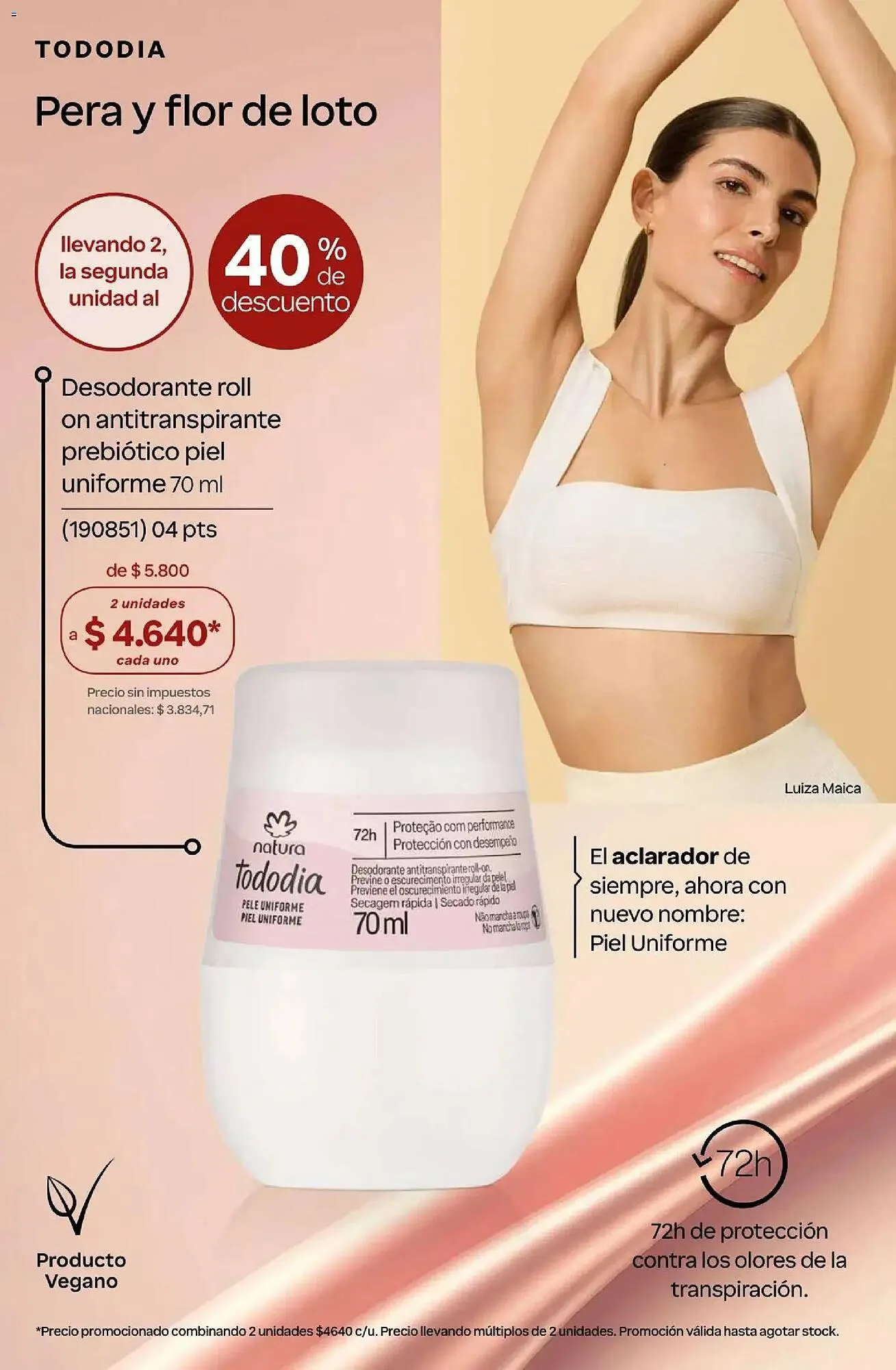 Ofertas de Catálogo Natura 1 de abril al 1 de mayo 2026 - Página 196 del catálogo