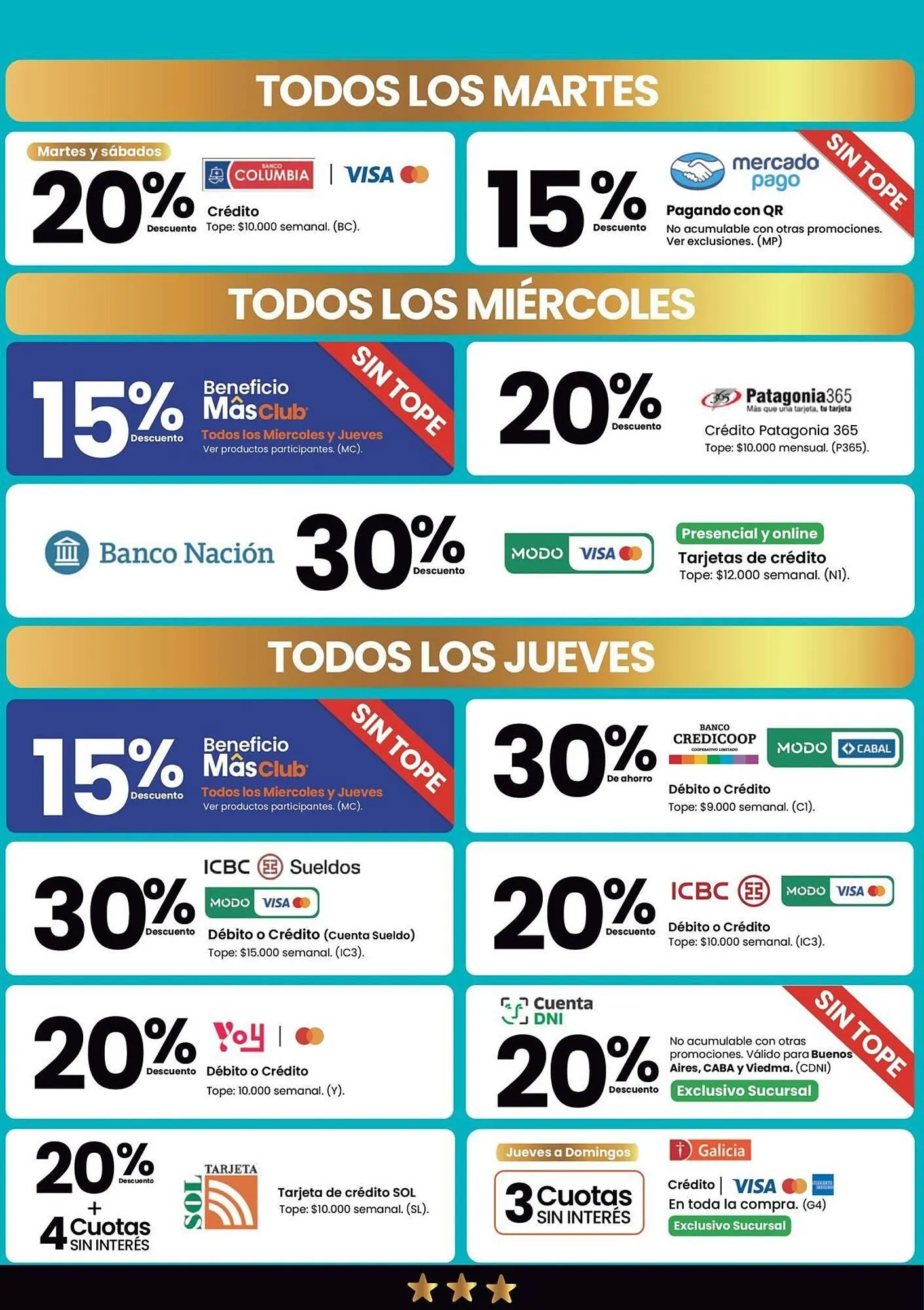 Ofertas de Catálogo Changomas 4 de mayo al 31 de mayo 2026 - Página 3 del catálogo