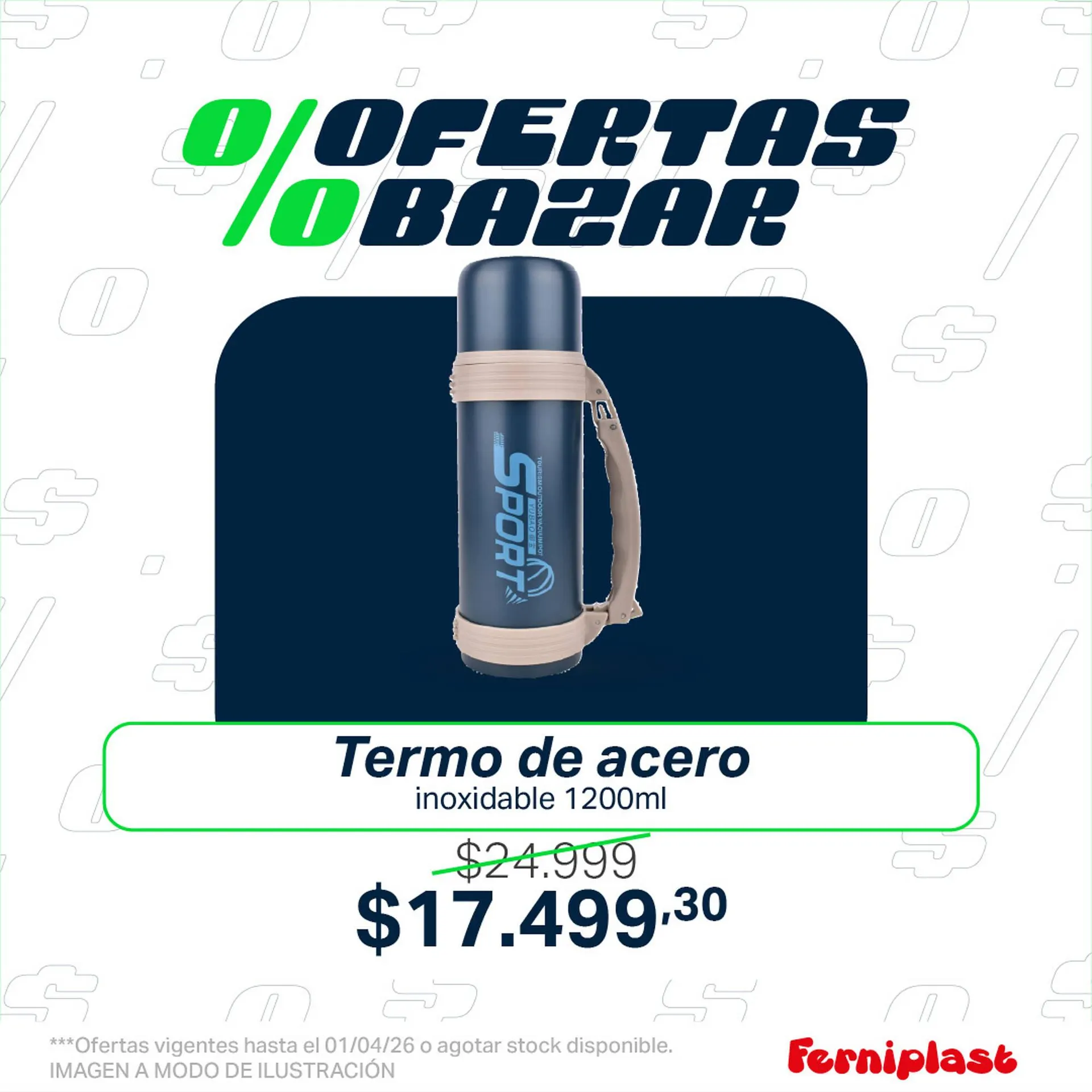 Ofertas de Catálogo Ferniplast 24 de marzo al 30 de marzo 2026 - Página 1 del catálogo