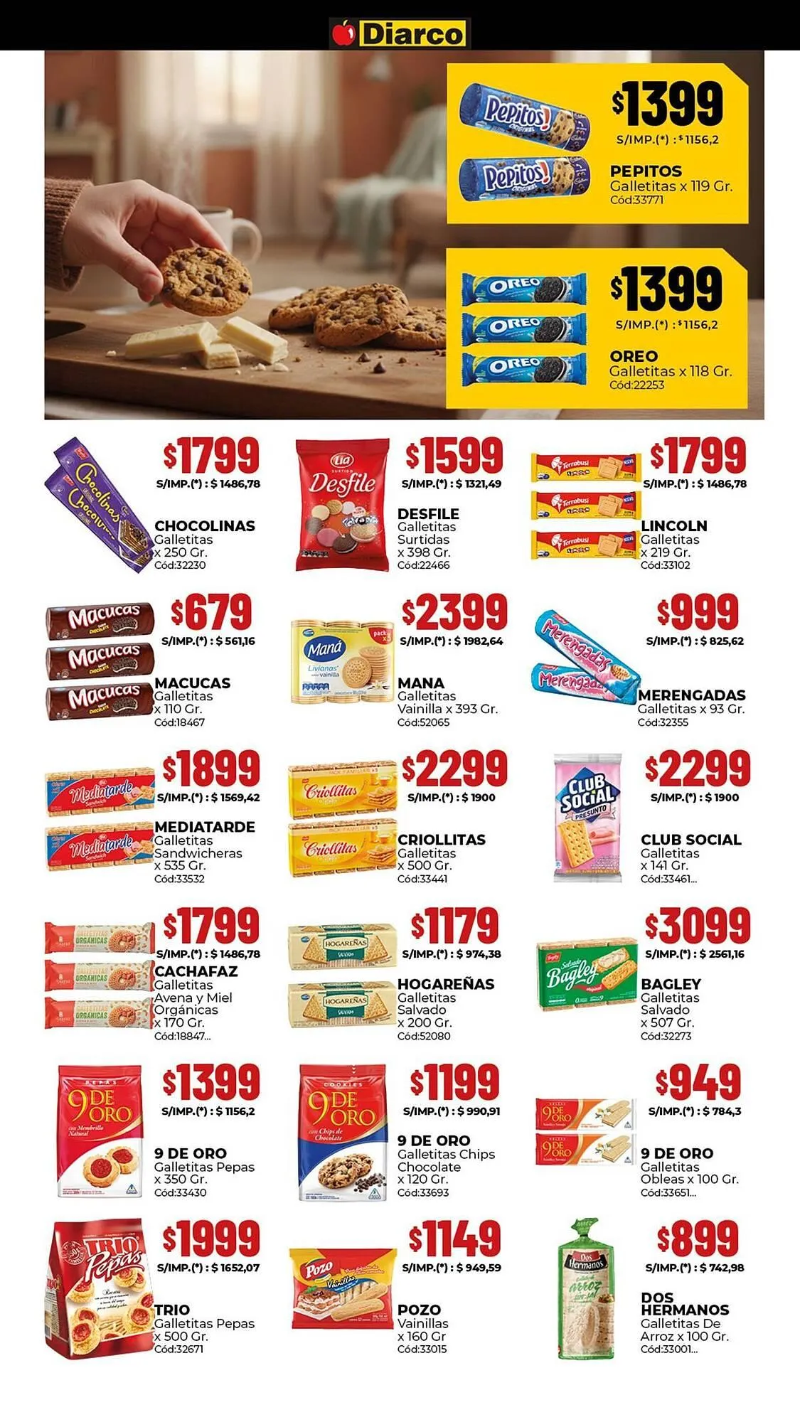 Ofertas de Catálogo Diarco 6 de abril al 10 de abril 2026 - Página 5 del catálogo