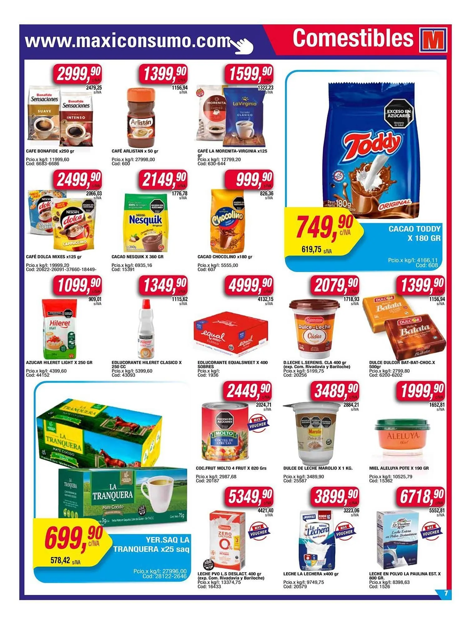 Ofertas de Catálogo Maxiconsumo 22 de octubre al 5 de noviembre 2024 - Página 7 del catálogo