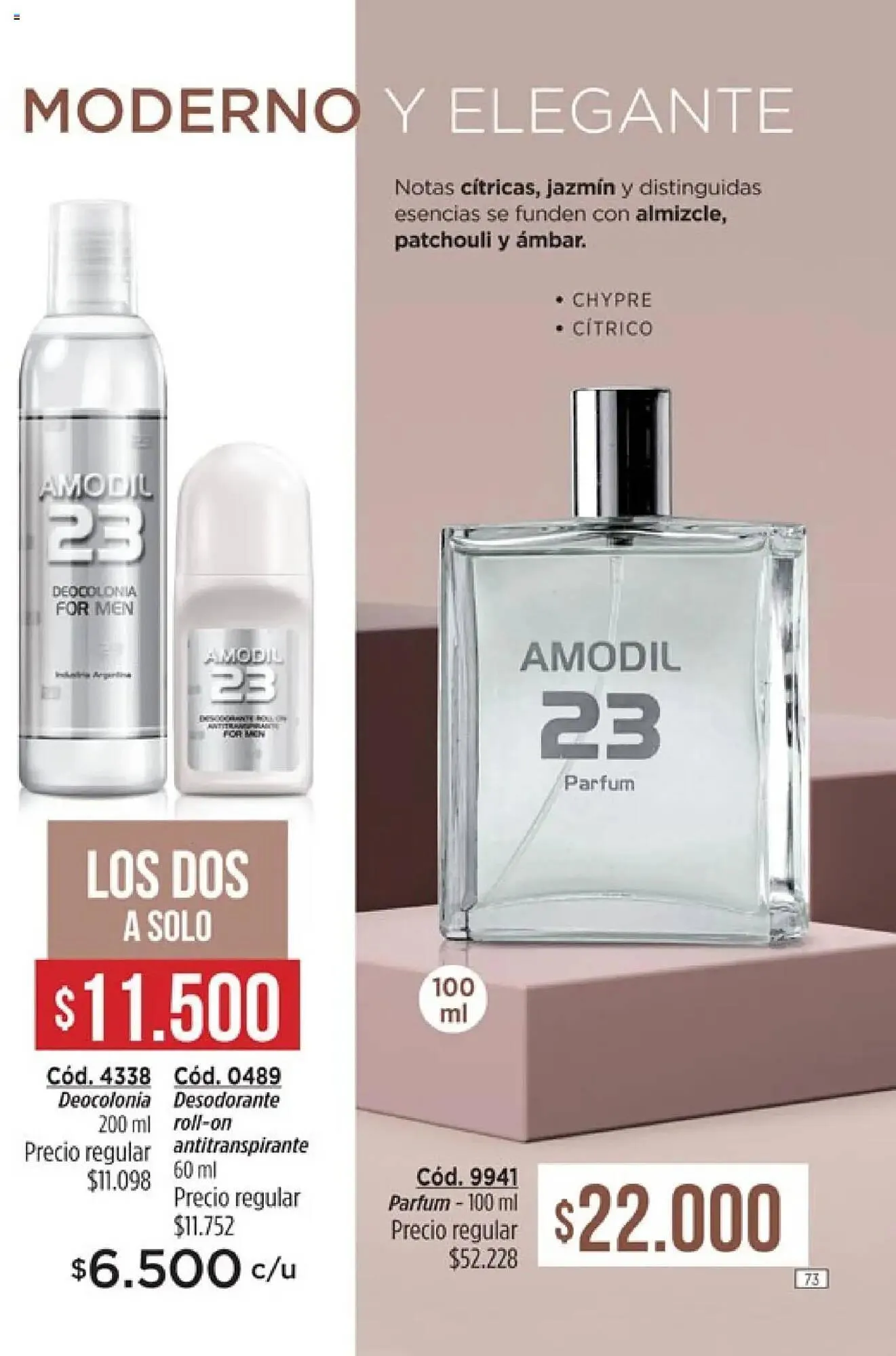 Ofertas de Catálogo Amodil 1 de octubre al 1 de noviembre 2025 - Página 73 del catálogo