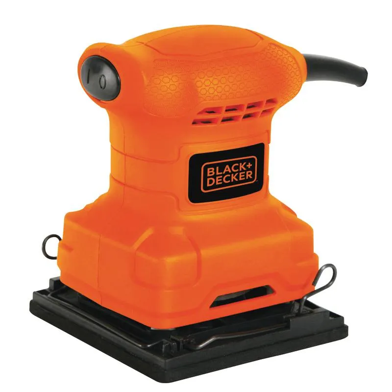 LIJADORA ORBITAL BLACK & DECKER 200W 1400RPM BS200