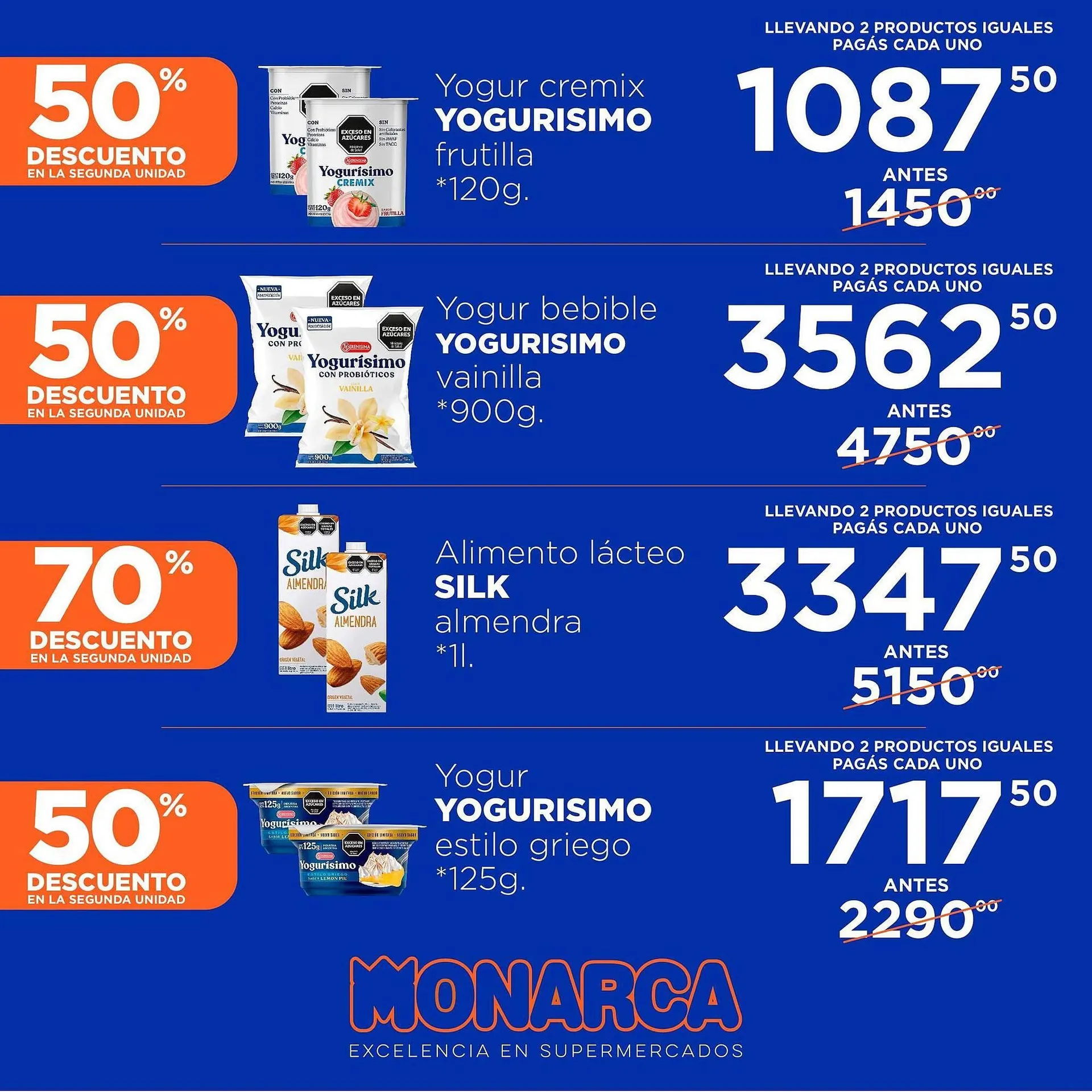 Ofertas de Catálogo Supermercados Monarca 12 de marzo al 15 de marzo 2025 - Página 4 del catálogo