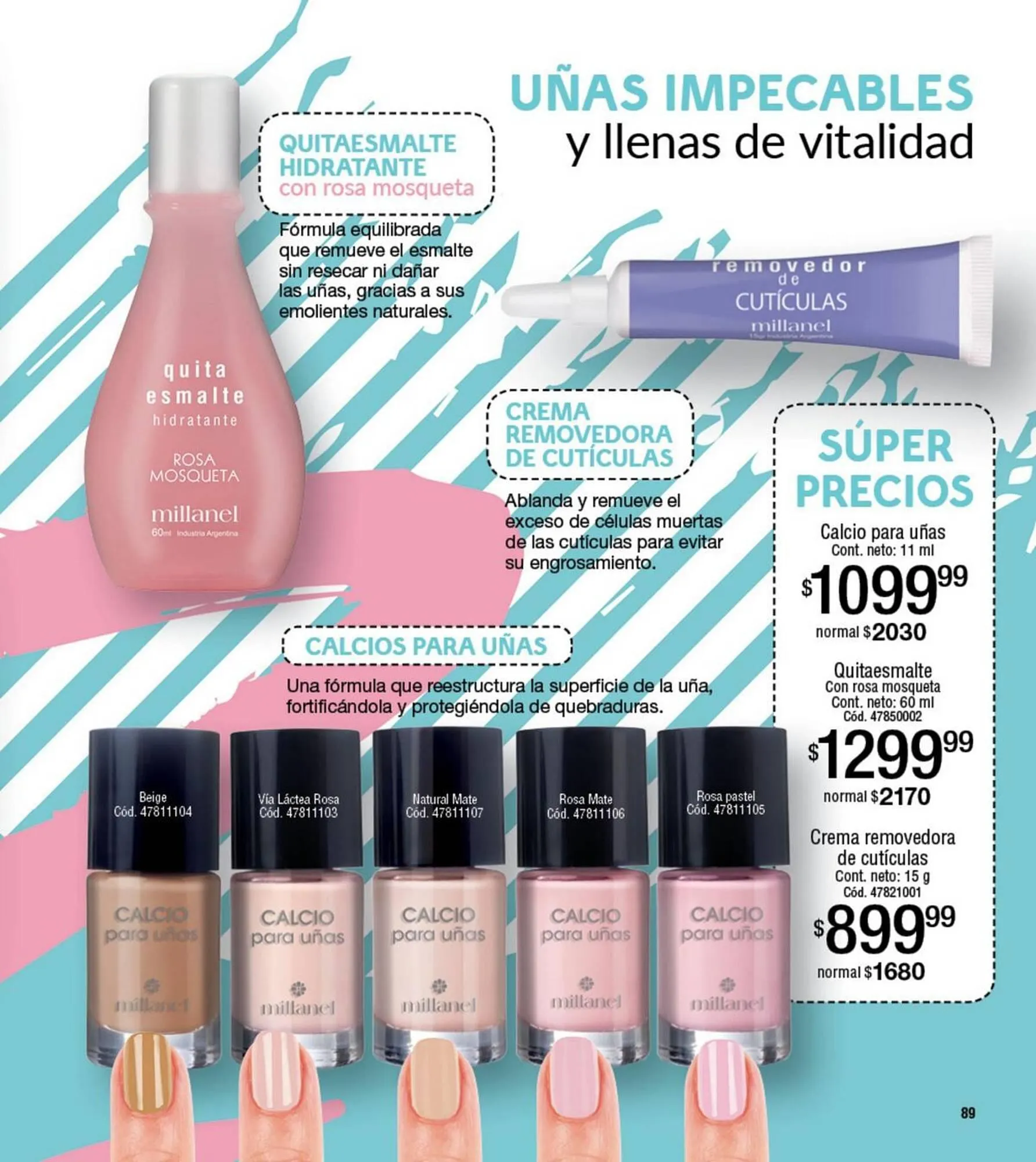 Ofertas de Catálogo Millanel Cosmética 16 de octubre al 31 de octubre 2023 - Página 183 del catálogo
