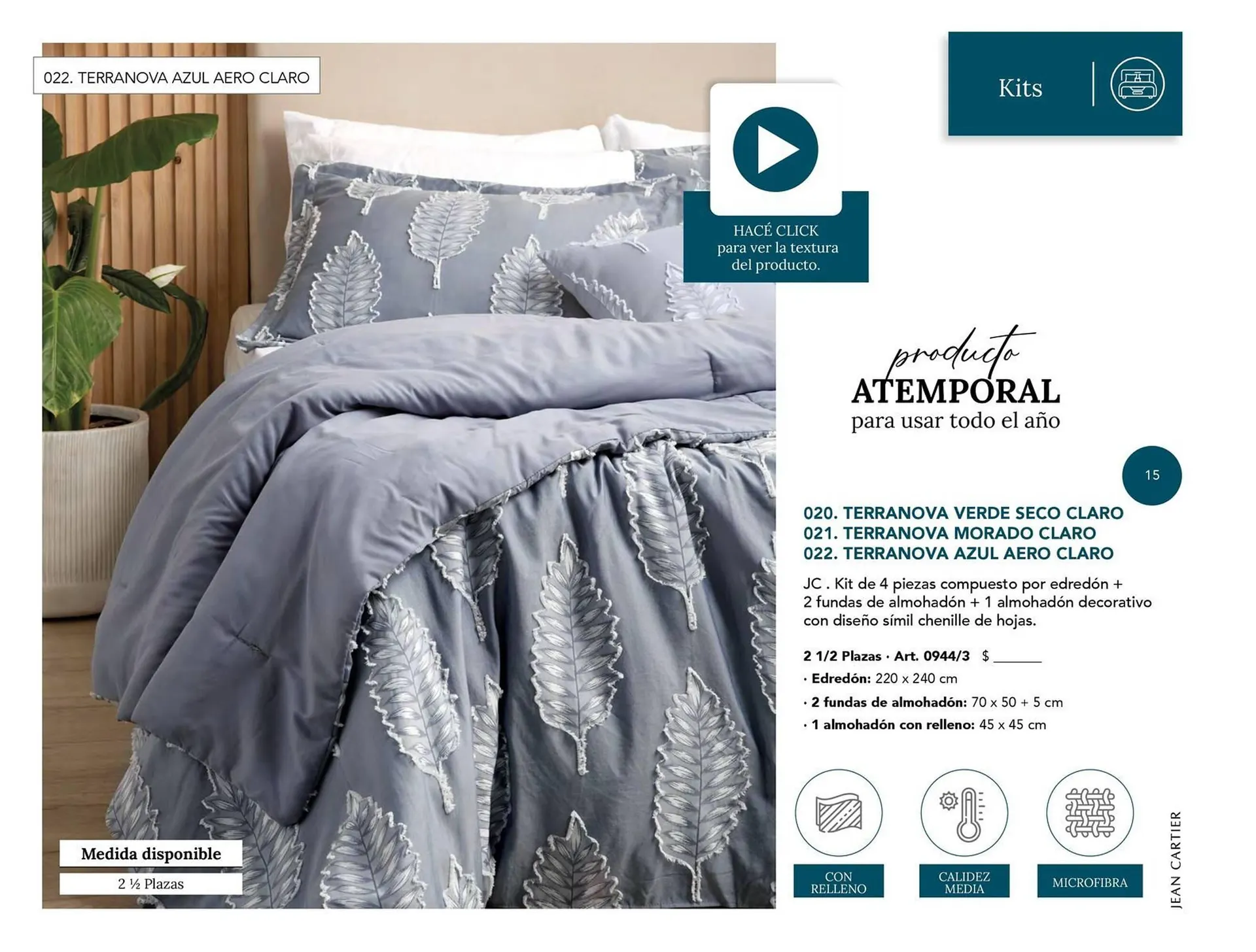 Ofertas de Catálogo Jean Cartier 1 de septiembre al 28 de febrero 2026 - Página 17 del catálogo