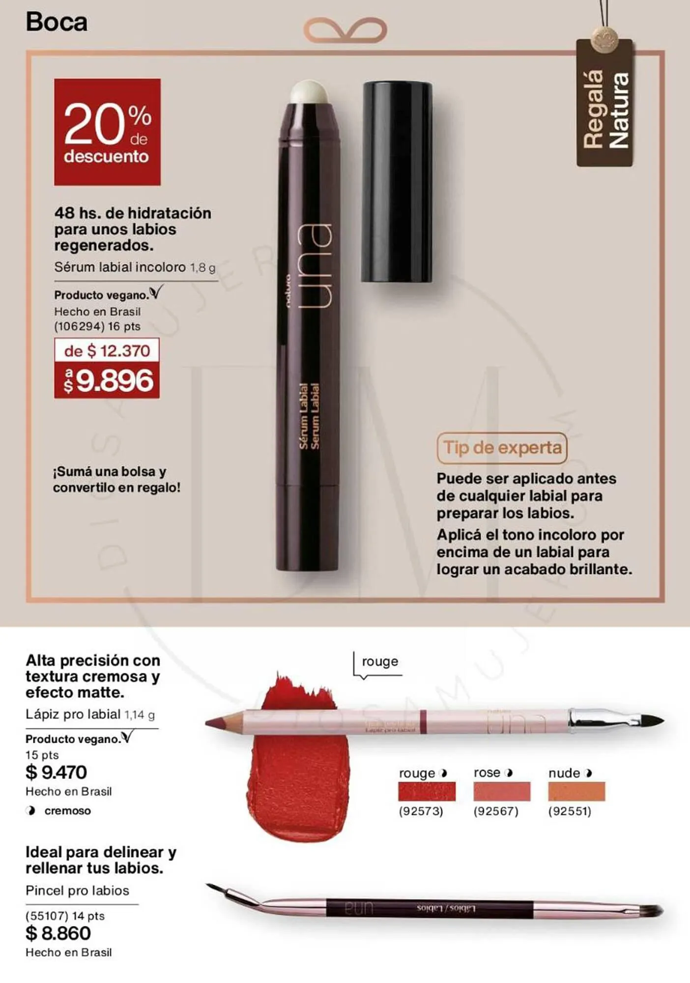 Ofertas de Catálogo Natura 5 de enero al 29 de febrero 2024 - Página 62 del catálogo