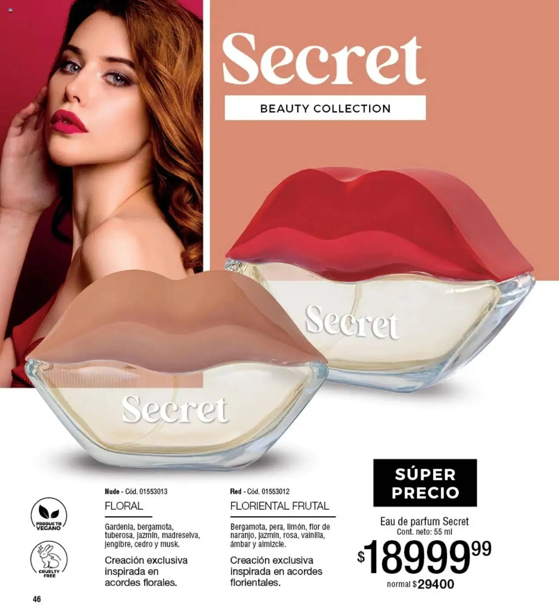 Ofertas de Catálogo Millanel Cosmética 26 de mayo al 23 de junio 2025 - Página 46 del catálogo