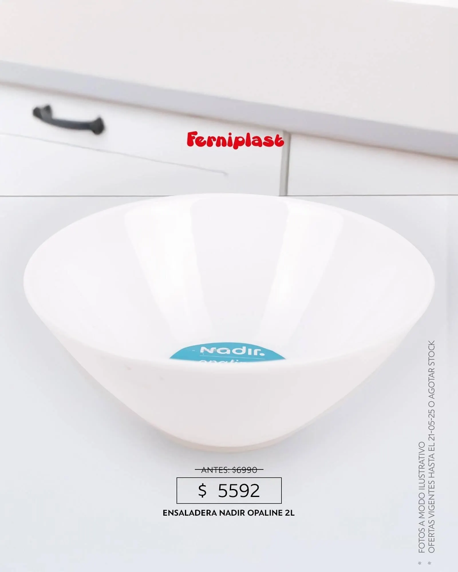 Ofertas de Catálogo Ferniplast 2 de mayo al 21 de mayo 2025 - Página 5 del catálogo