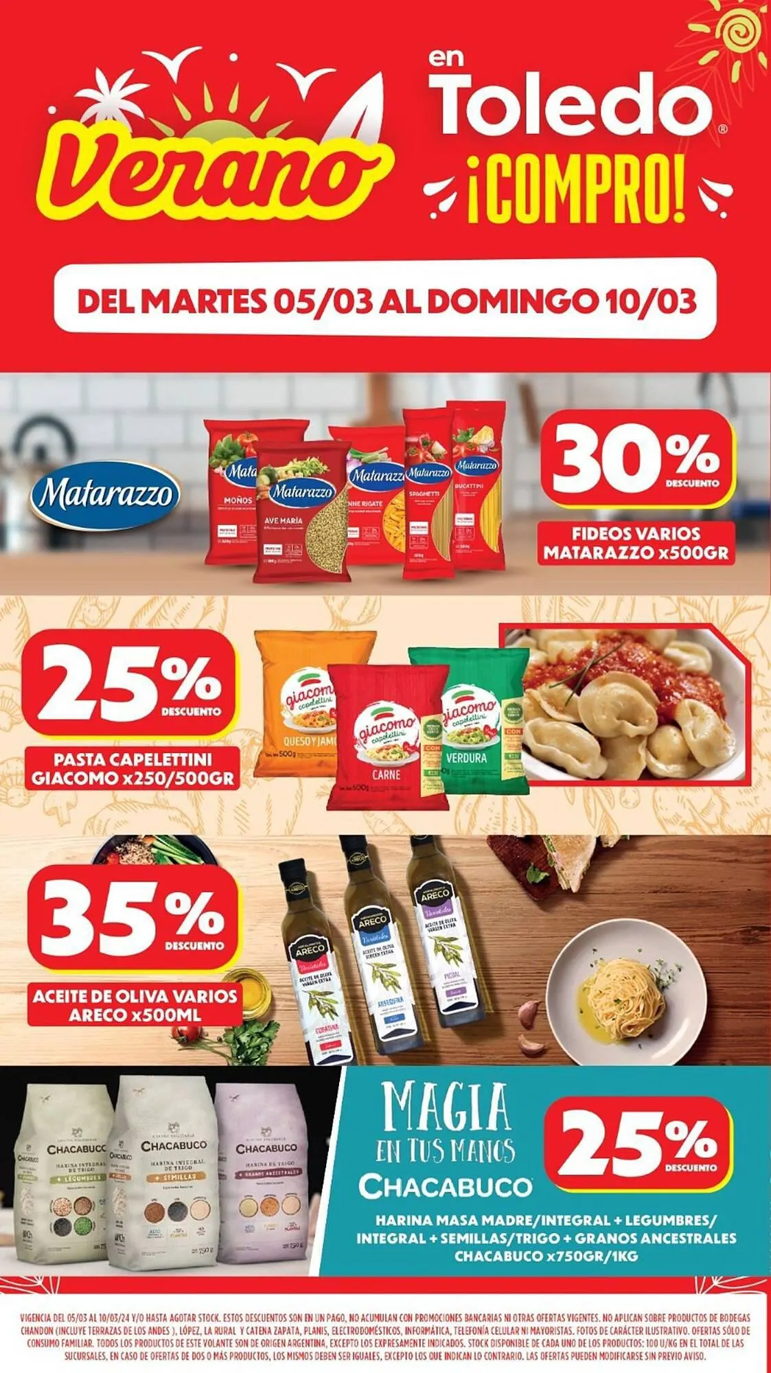 Ofertas de Catálogo Supermercados Toledo 5 de marzo al 10 de marzo 2024 - Página 4 del catálogo