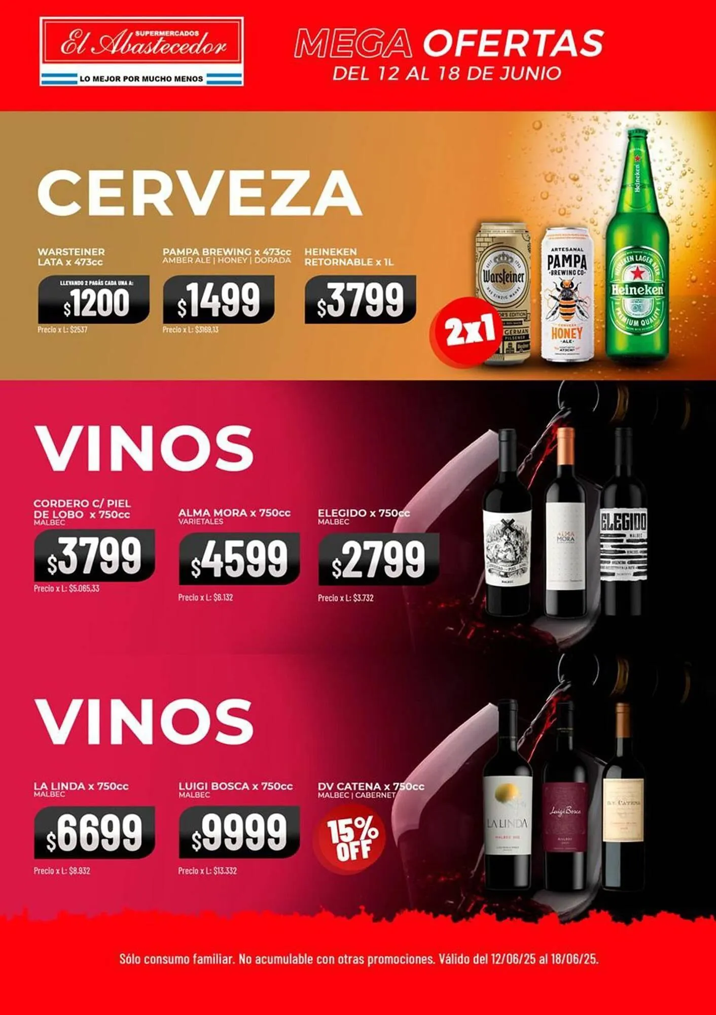 Ofertas de Catálogo El Abastecedor 12 de junio al 18 de junio 2025 - Página 18 del catálogo