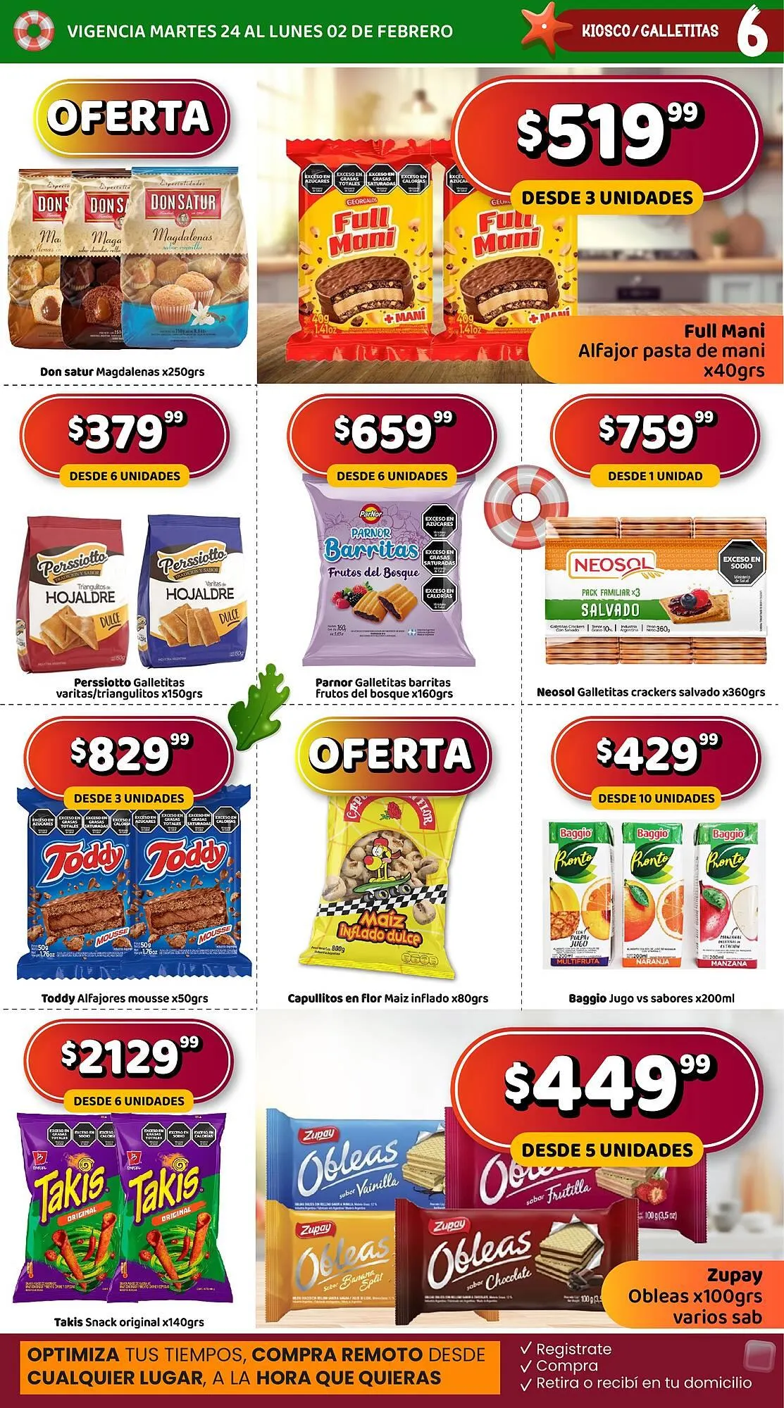 Ofertas de Catálogo Maxi Ofertas 24 de febrero al 2 de marzo 2026 - Página 6 del catálogo