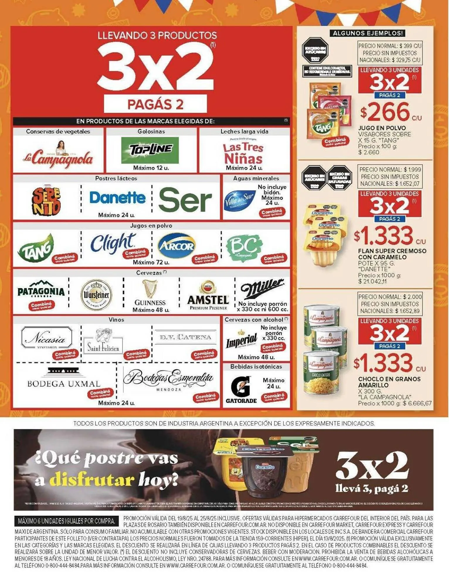 Ofertas de Catálogo Carrefour 19 de agosto al 26 de agosto 2025 - Página 11 del catálogo