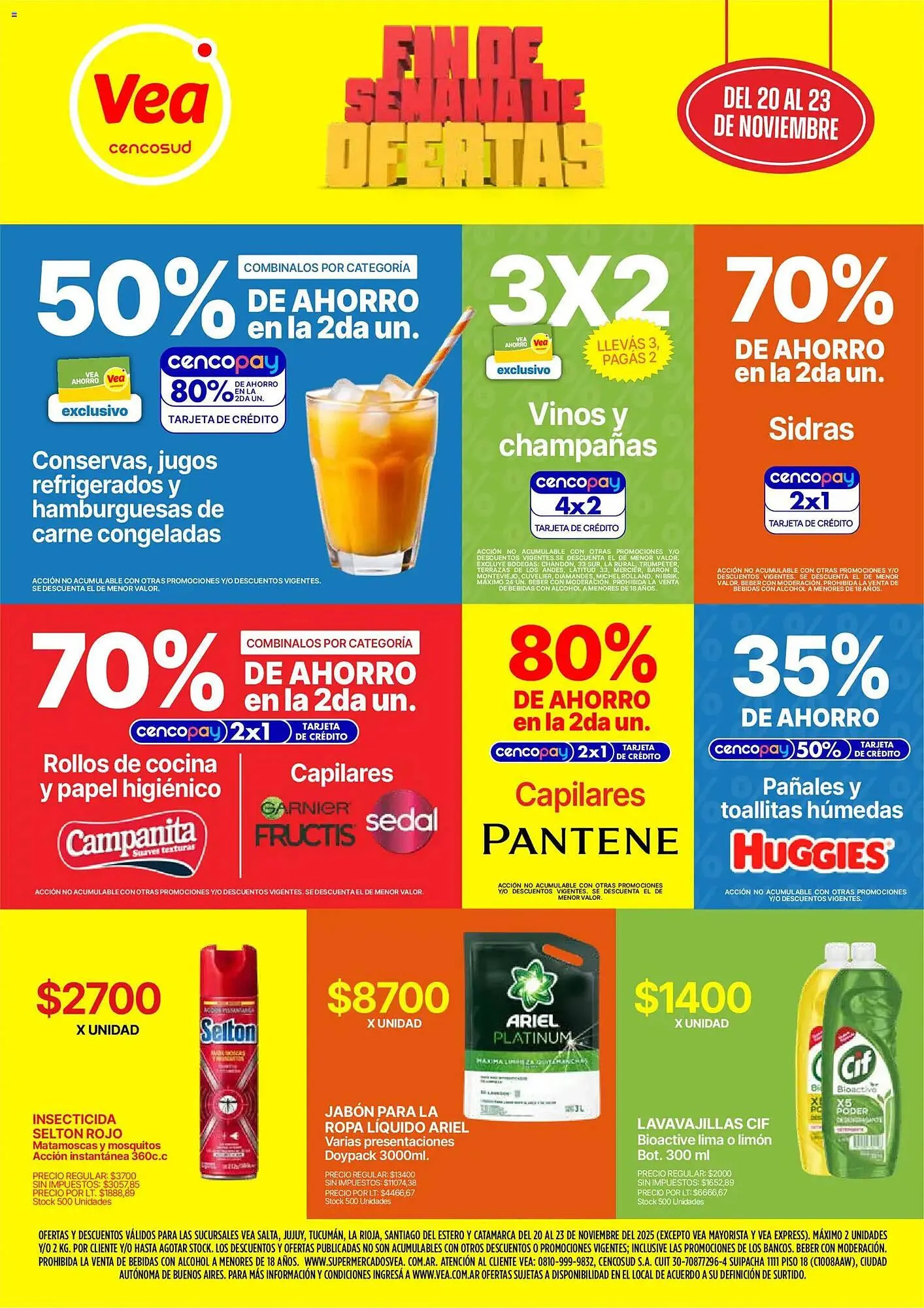 Catálogo Supermercados Vea - 1