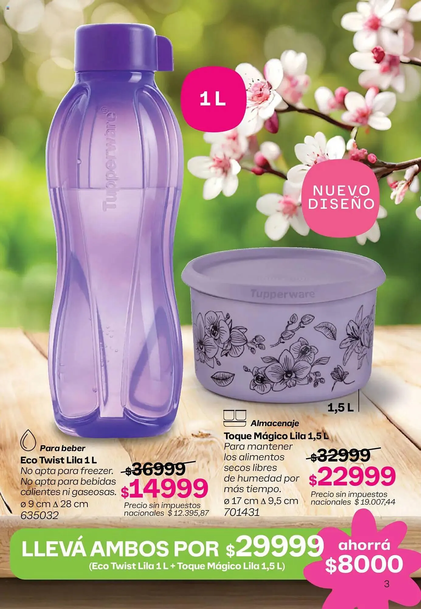 Ofertas de Folleto Tupperware 21 de septiembre al 5 de octubre 2025 - Página 4 del catálogo