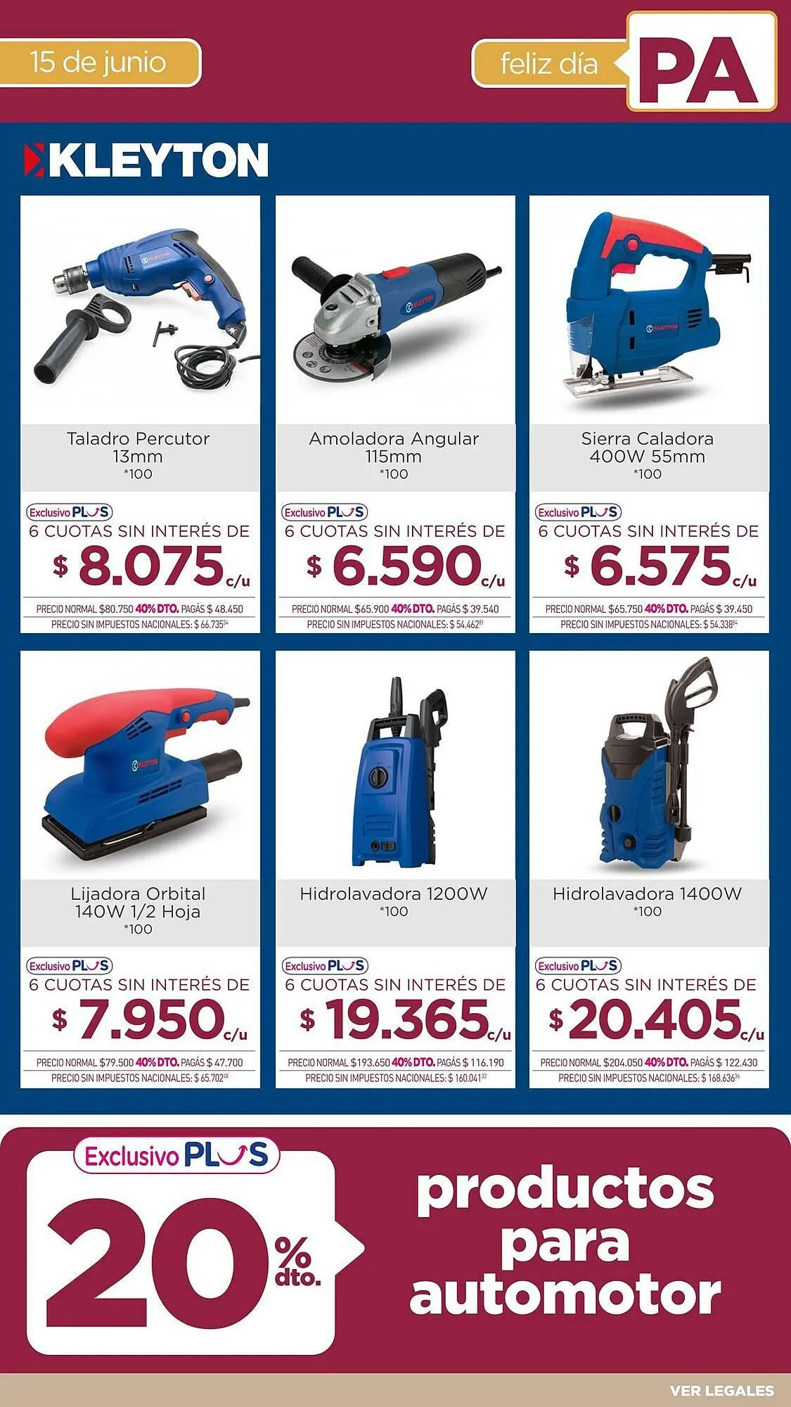 Ofertas de Catálogo La Anonima 29 de mayo al 15 de junio 2025 - Página 26 del catálogo