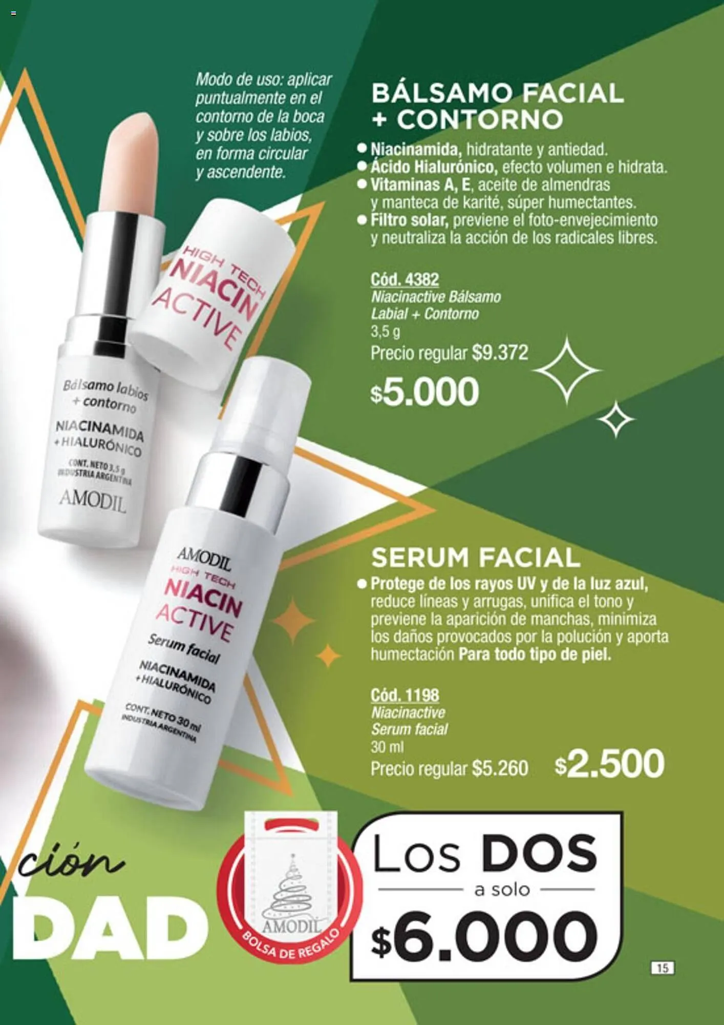 Ofertas de Catálogo Amodil 6 de diciembre al 19 de diciembre 2023 - Página 15 del catálogo