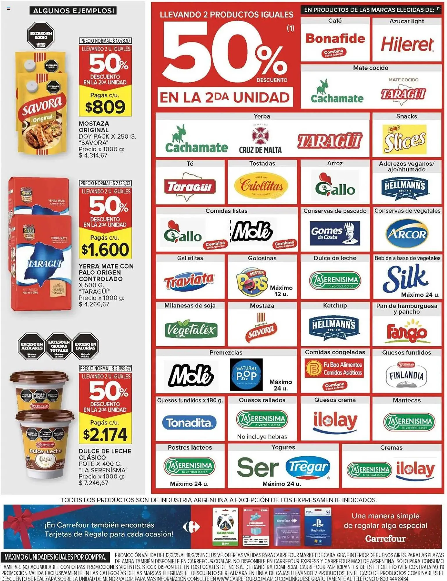 Ofertas de Catálogo Carrefour Market 13 de marzo al 18 de marzo 2025 - Página 4 del catálogo