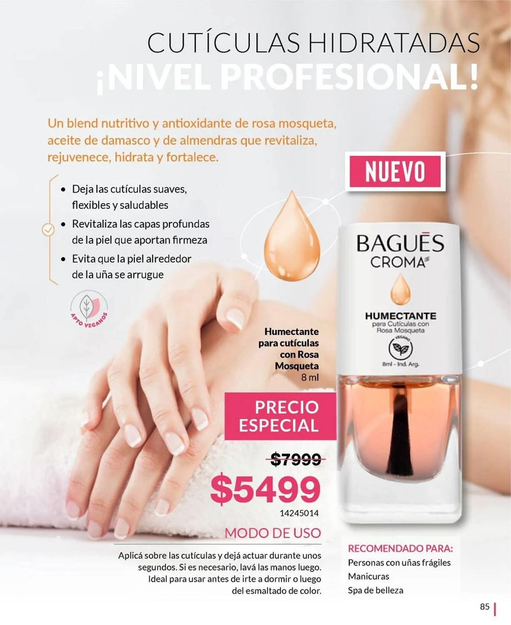 Ofertas de Catálogo Bagués 10 de enero al 18 de enero 2025 - Página 100 del catálogo