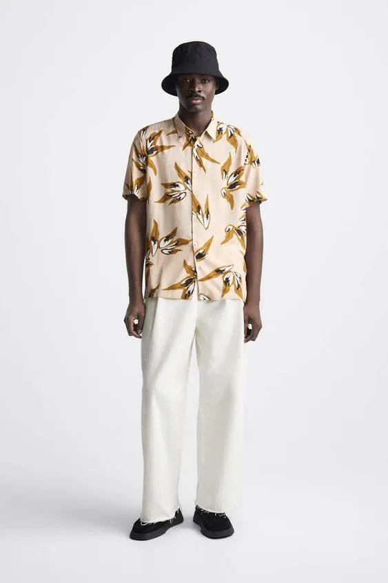 CAMISA ESTAMPADO FLORAL