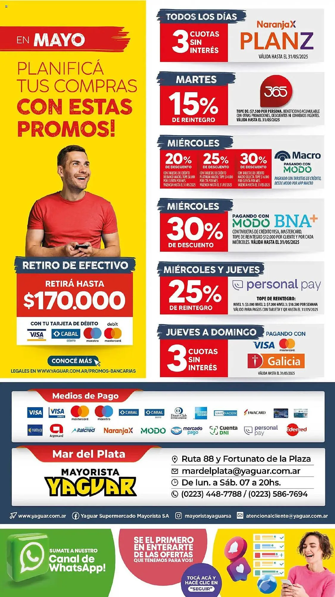 Ofertas de Catálogo Supermercados Yaguar 26 de mayo al 2 de junio 2025 - Página 39 del catálogo