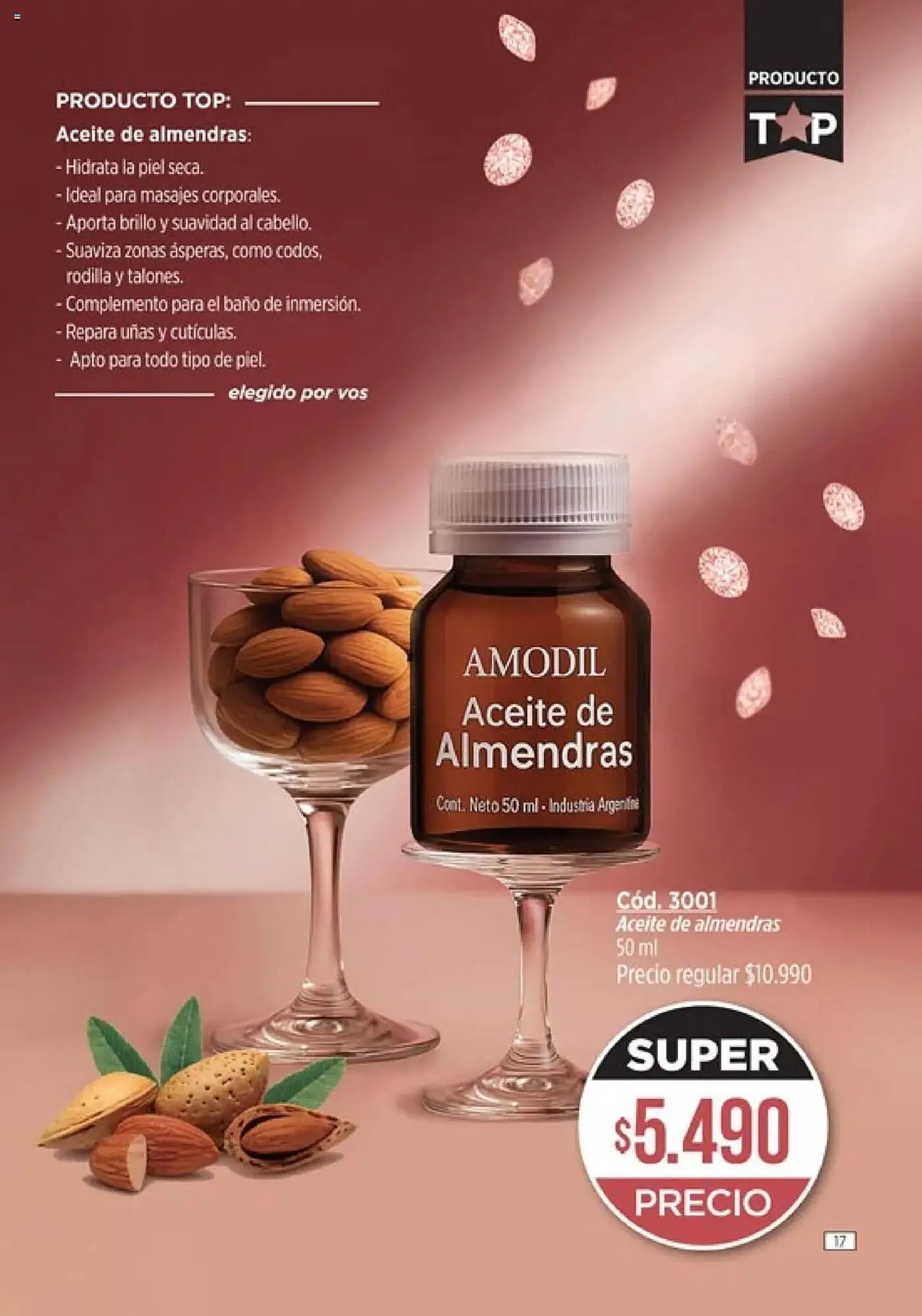 Ofertas de Catálogo Amodil 27 de mayo al 18 de junio 2025 - Página 17 del catálogo