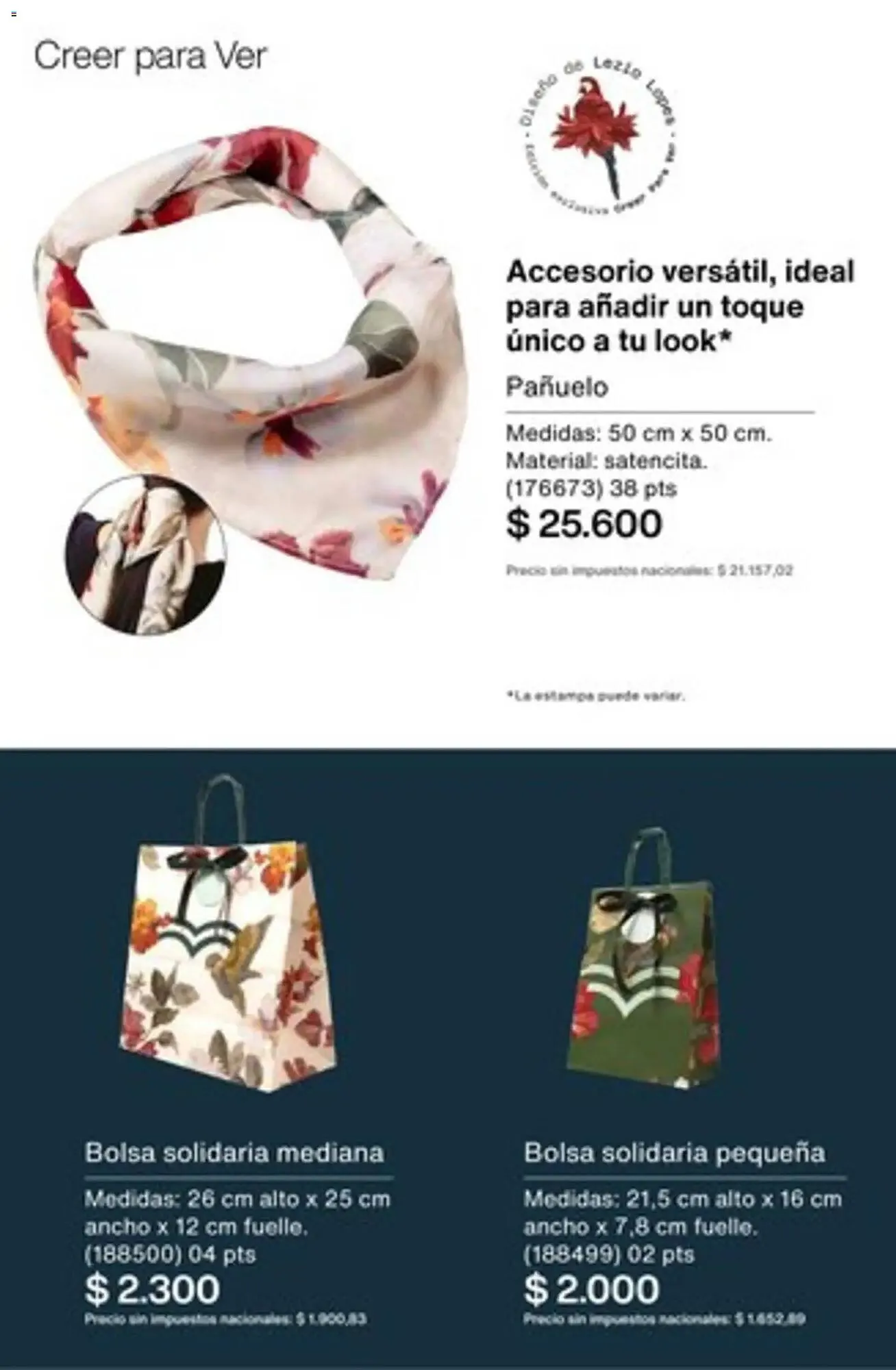 Ofertas de Catálogo Natura 4 de diciembre al 31 de enero 2026 - Página 271 del catálogo