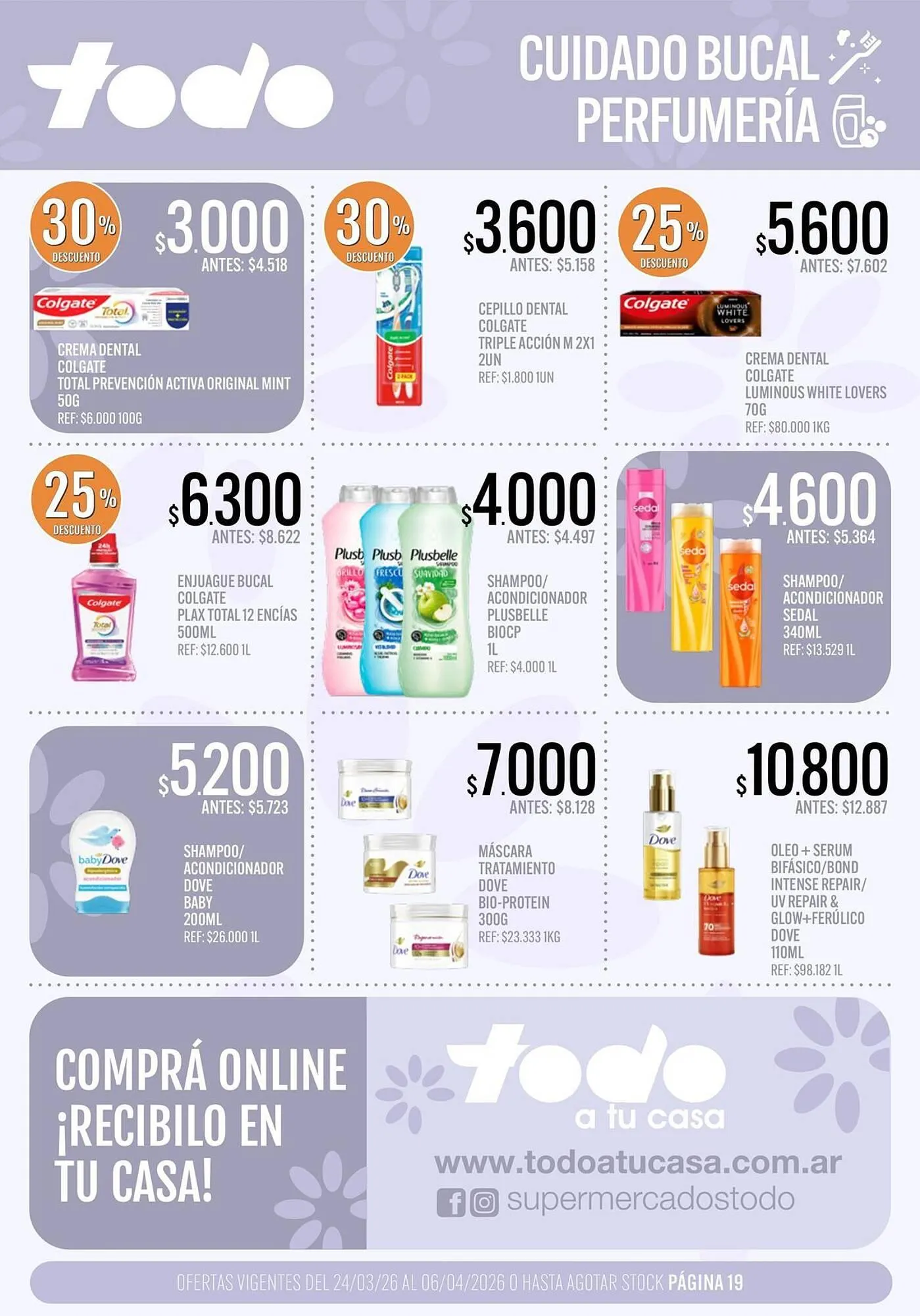 Ofertas de Catálogo Supermercados Todo 24 de marzo al 6 de abril 2026 - Página 20 del catálogo