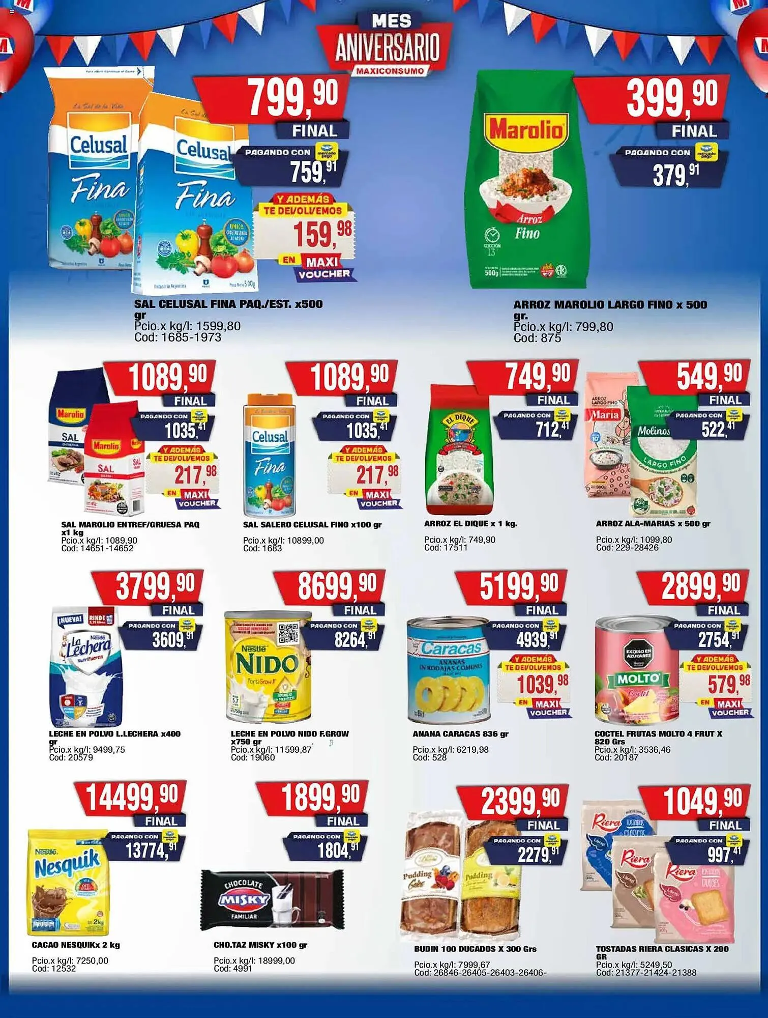 Ofertas de Revista Maxiconsumo 1 de diciembre al 7 de diciembre 2025 - Página 8 del catálogo