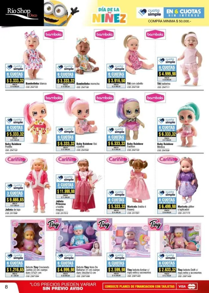 Ofertas de Ofertas Rio Shop Deco 11 de agosto al 25 de agosto 2024 - Página 25 del catálogo