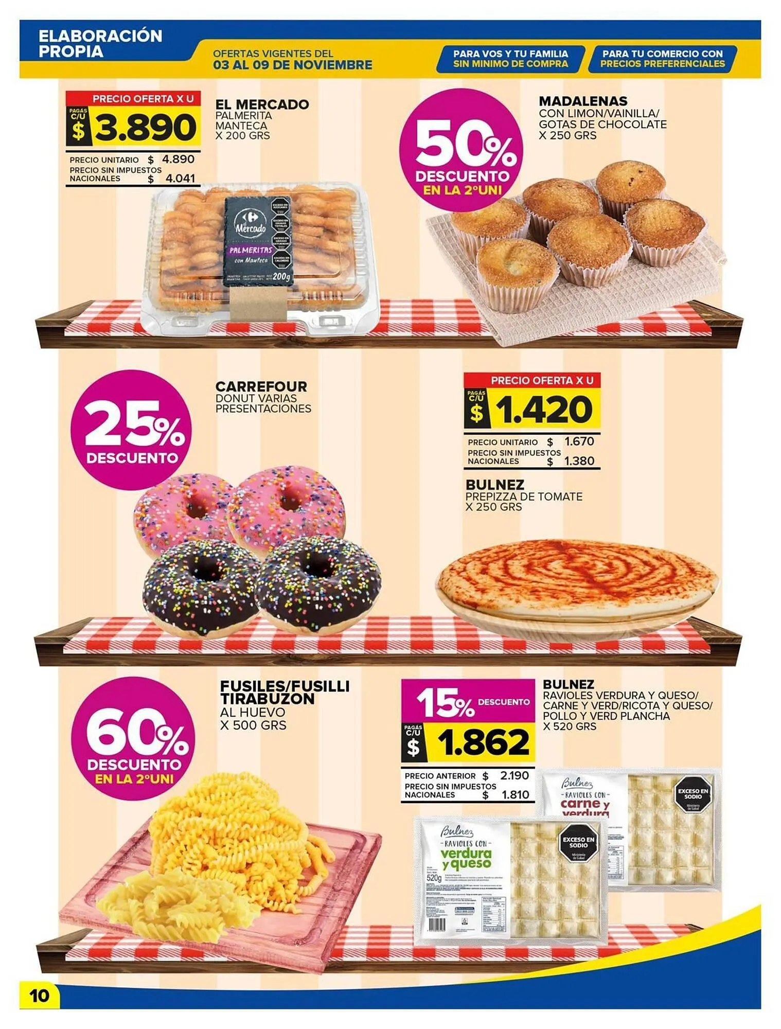 Ofertas de Folleto Carrefour Maxi 3 de noviembre al 10 de noviembre 2025 - Página 12 del catálogo