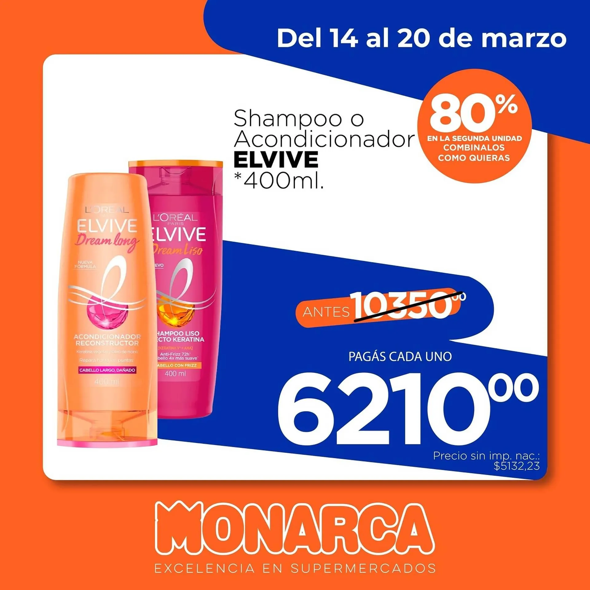 Ofertas de Catálogo Supermercados Monarca 14 de marzo al 20 de marzo 2026 - Página 3 del catálogo