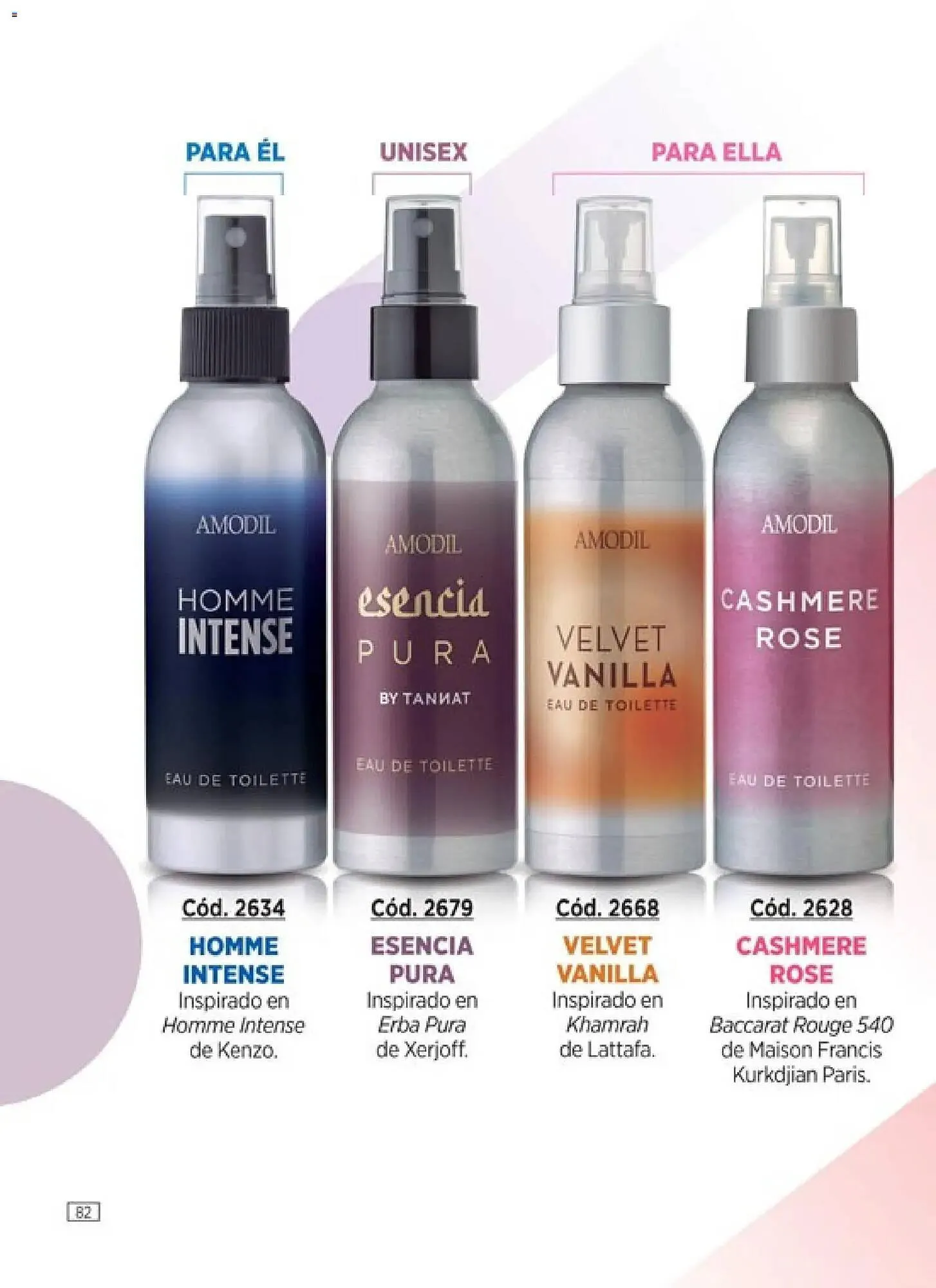 Ofertas de Catálogo Amodil 1 de marzo al 31 de marzo 2026 - Página 82 del catálogo